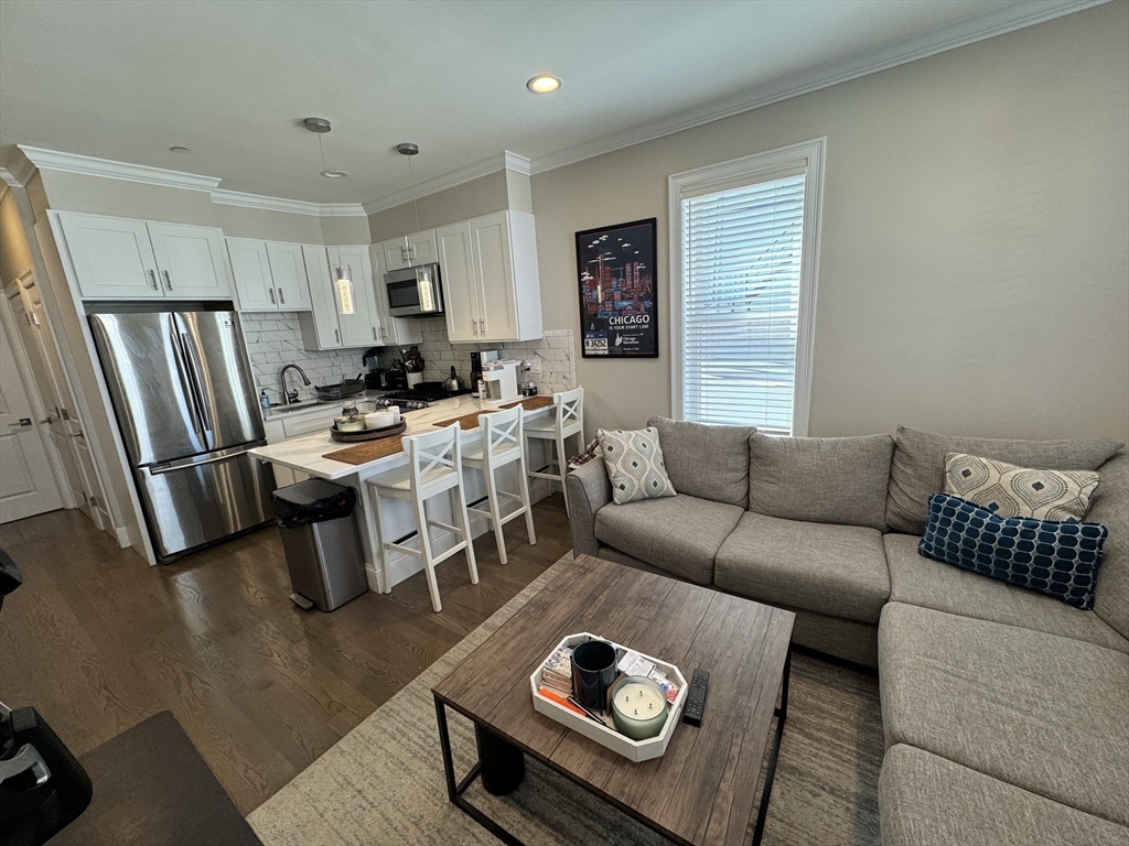 2 bed, 1 bath apartment for rent at 153 Everett St Unit 1, East Boston — photo 2 of 12