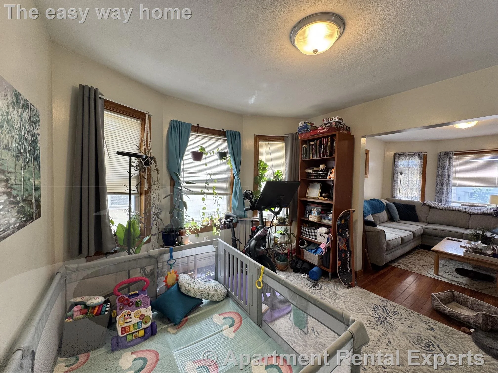 2 bed, 1 bath apartment for rent at 153 North St Unit 1, Tufts — photo 3 of 12
