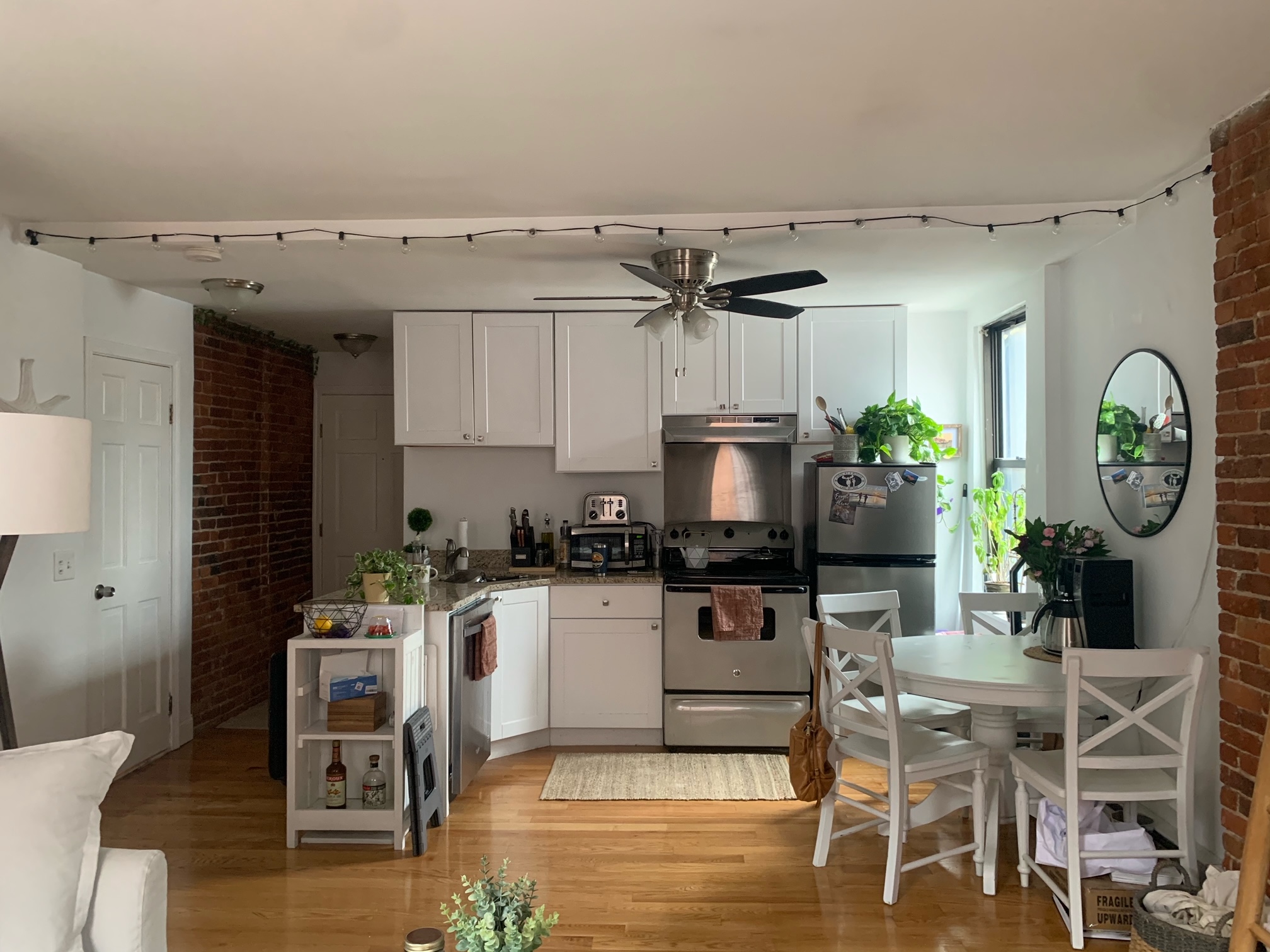 2 bed, 1 bath apartment for rent at 153 Salem St Unit 5, North End