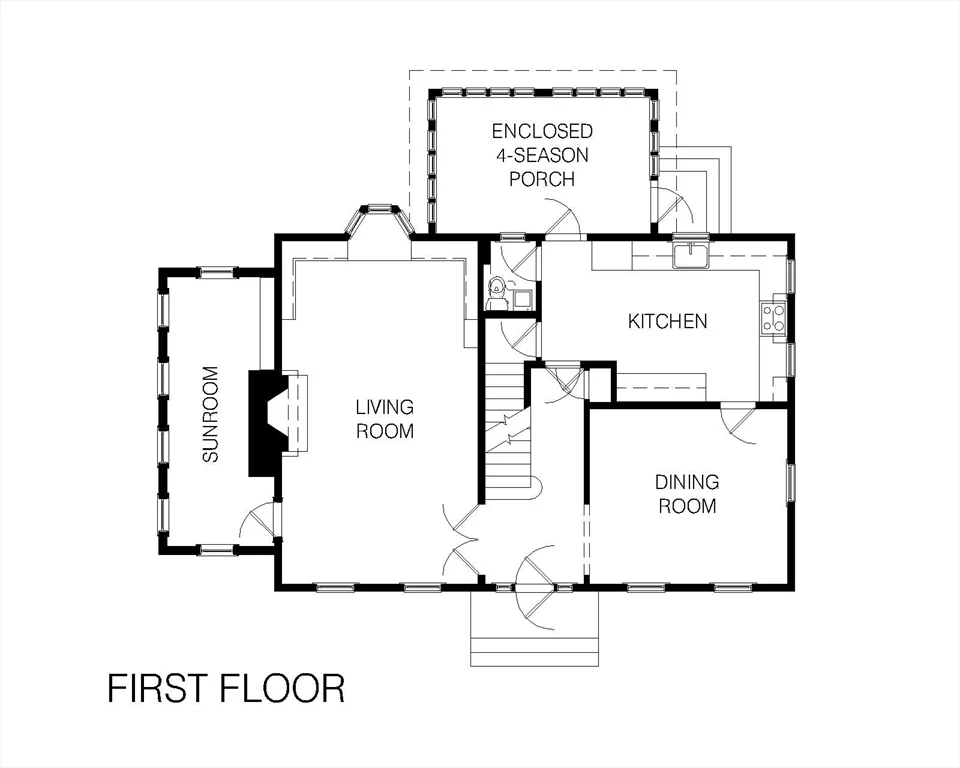 5 bed, 3 bath apartment for rent at 153 Watson Rd, Belmont — photo 17 of 20