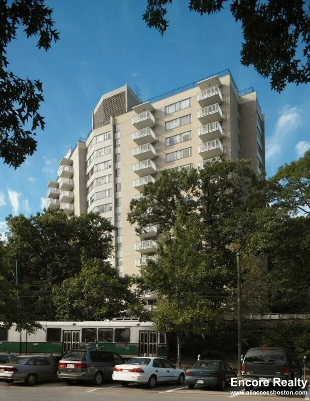 1 bed, 1.5 bath apartment for rent at 1530 Beacon St Unit 1107, Corey Hill — photo 13 of 22