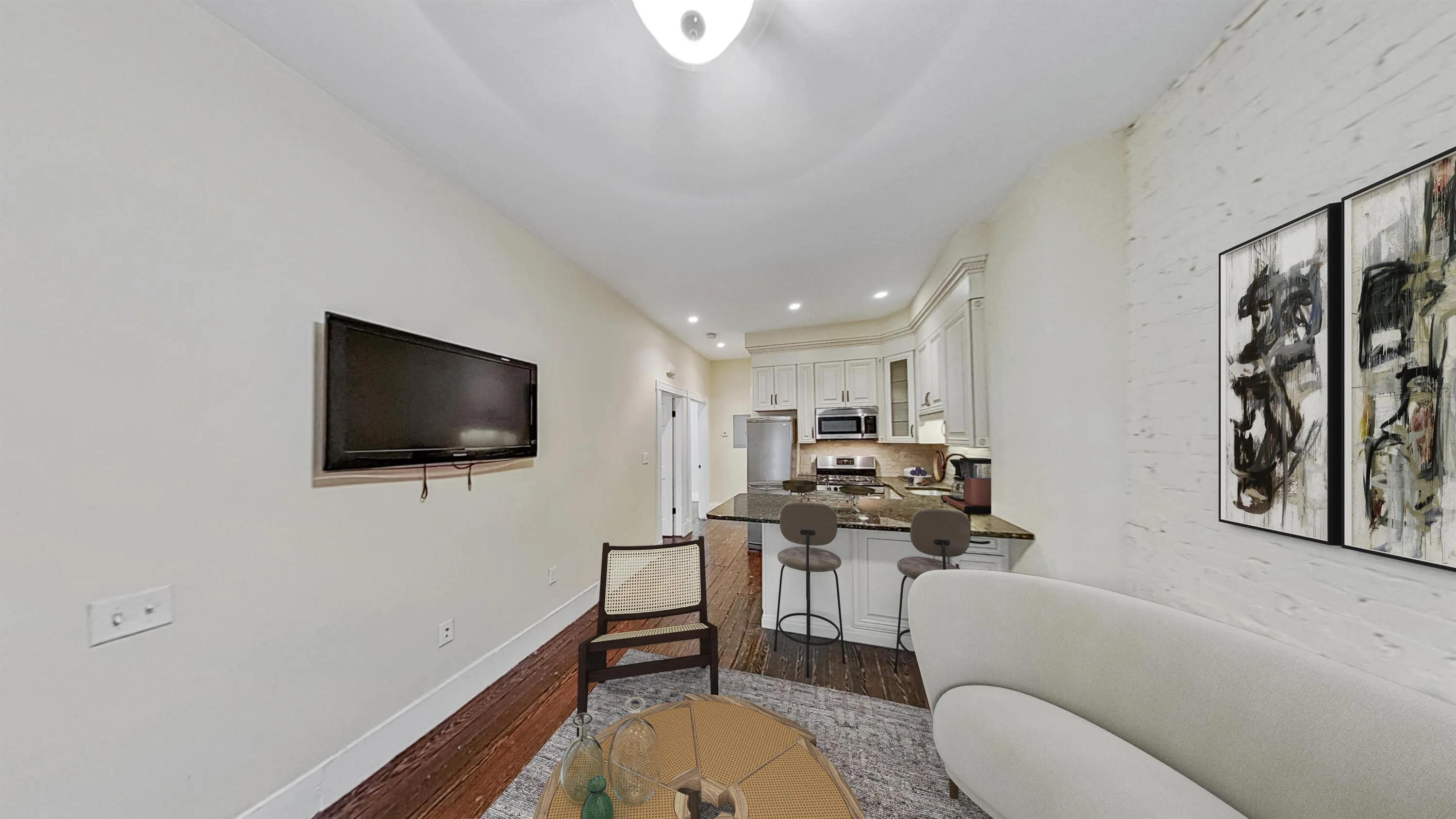 Studio bed, 1 bath apartment for rent at 1536 Tremont St Unit R, Mission Hill — photo 3 of 6