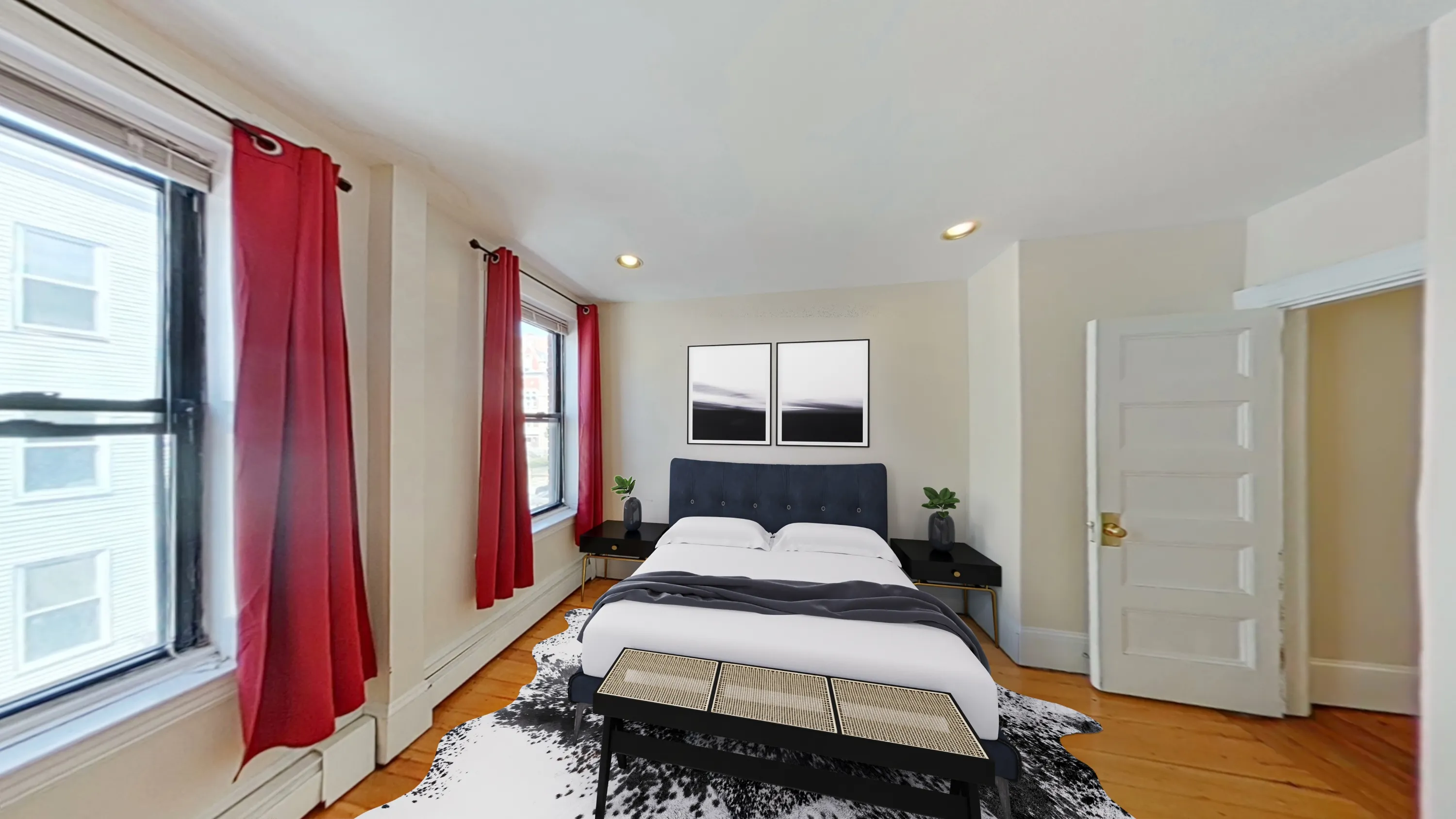 4 bed, 1 bath apartment for rent at 1538 Tremont St Unit 3, Mission Hill — photo 5 of 8