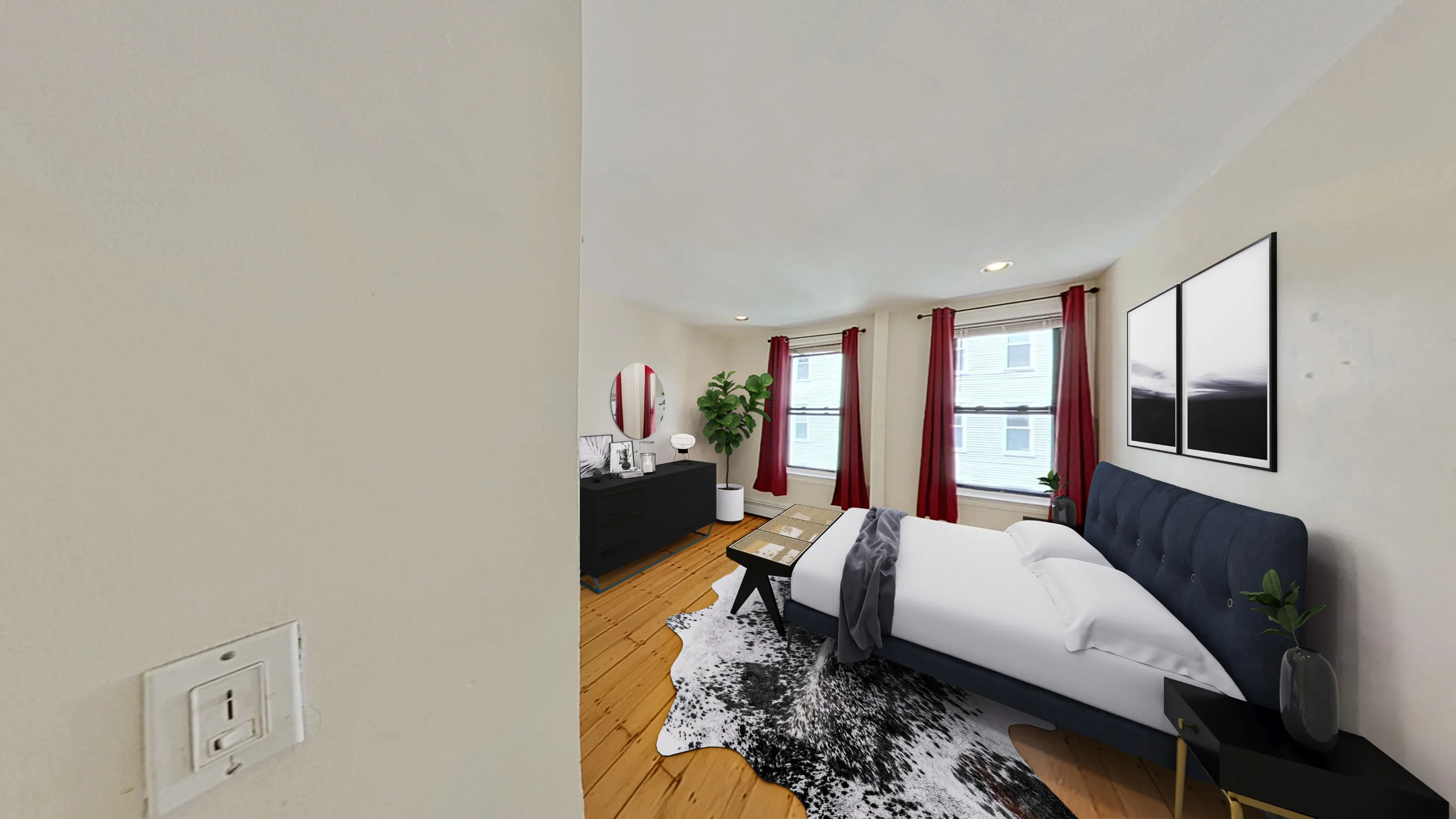 4 bed, 1 bath apartment for rent at 1538 Tremont St Unit 3, Mission Hill — photo 4 of 8