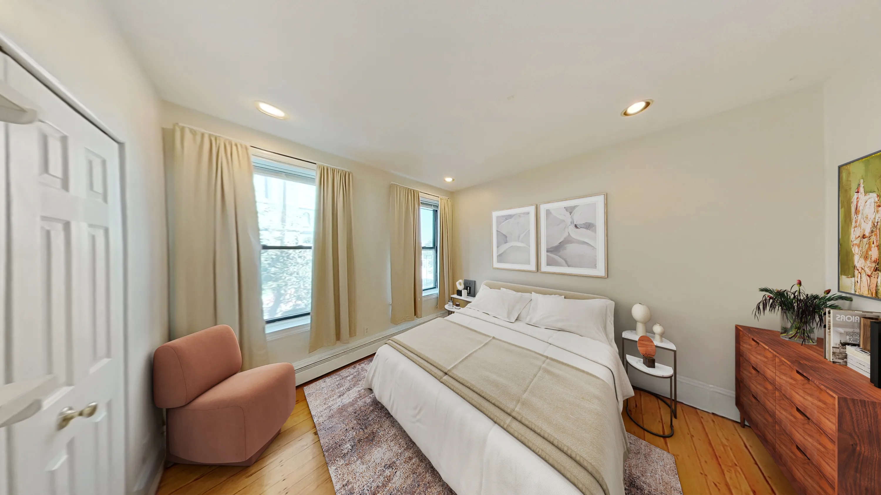 4 bed, 1 bath apartment for rent at 1538 Tremont St Unit 3, Mission Hill — photo 6 of 8