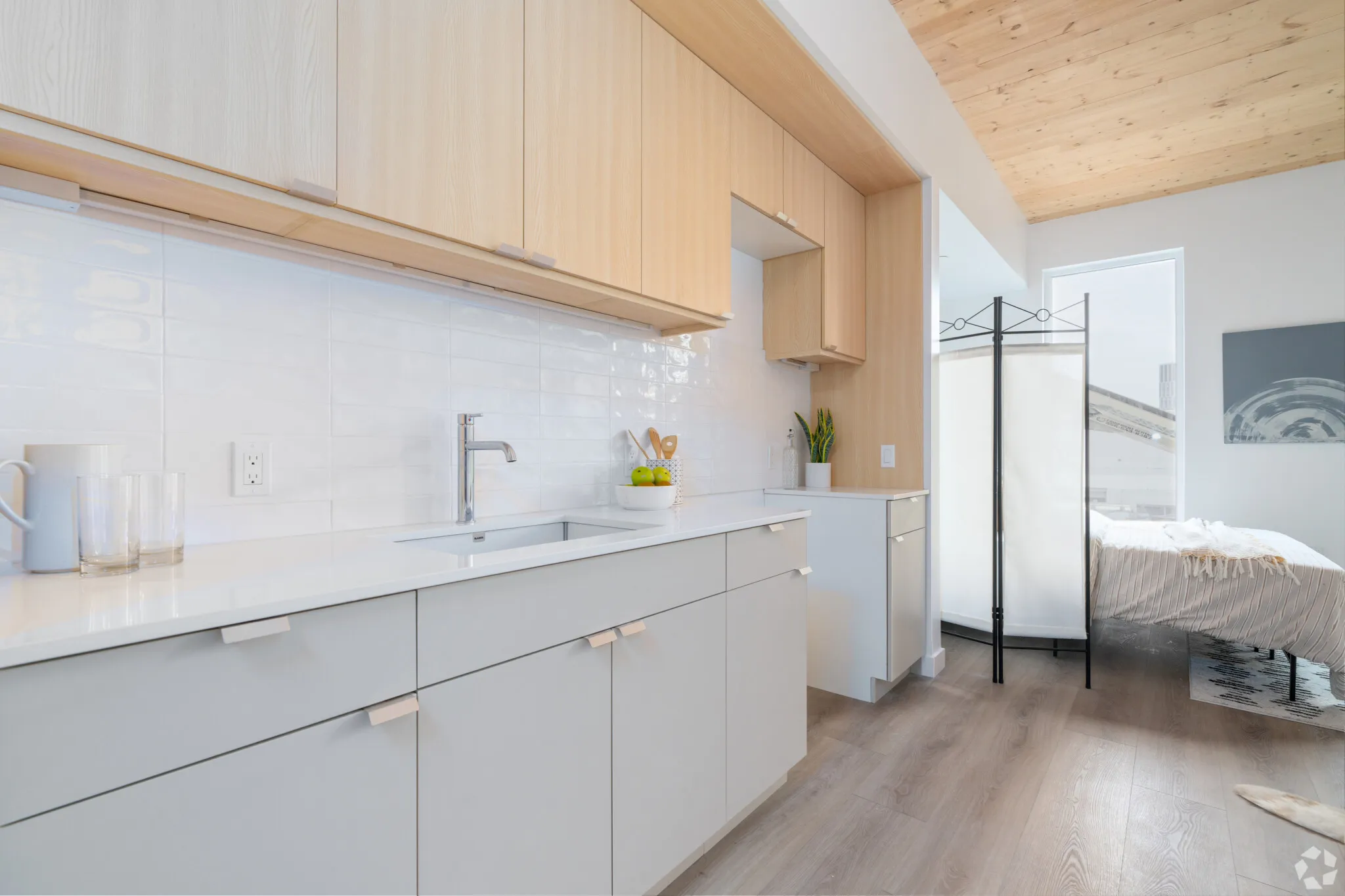 Studio bed, 1 bath apartment for rent at 154 Broadway Unit 206, East Somerville — photo 1 of 22