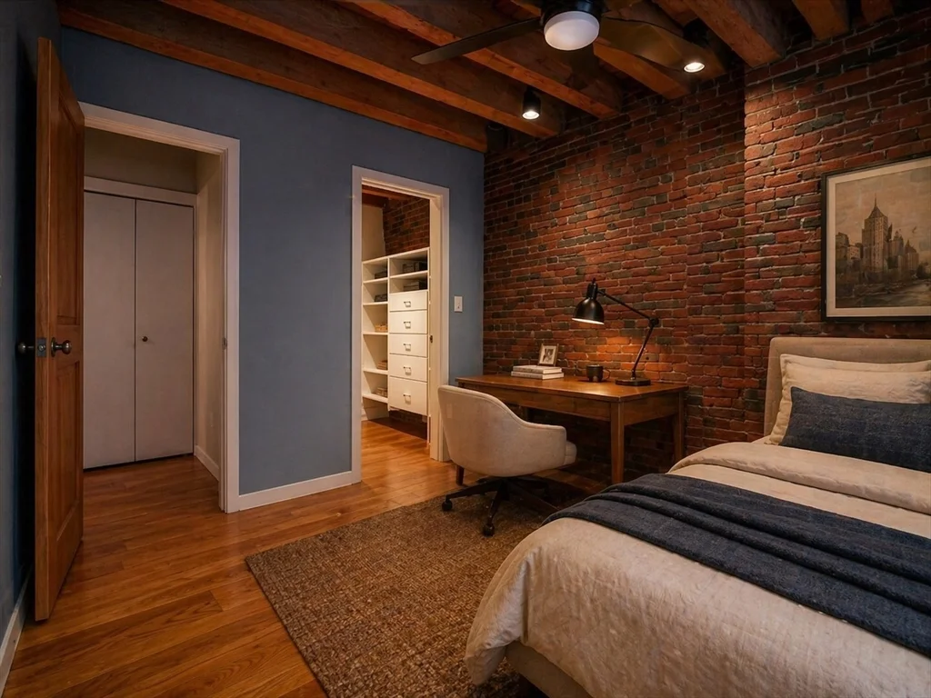 2 bed, 2 bath apartment for rent at 154 Commercial St Unit 2, North End — photo 5 of 6