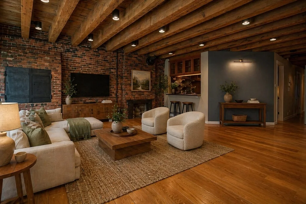 2 bed, 2 bath apartment for rent at 154 Commercial St Unit 2, North End — photo 2 of 6