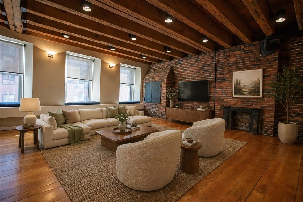 2 bed, 2 bath apartment for rent at 154 Commercial St Unit 2, North End — photo 1 of 6