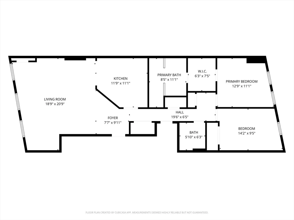 2 bed, 2 bath apartment for rent at 154 Commercial St Unit 2, North End — photo 6 of 6