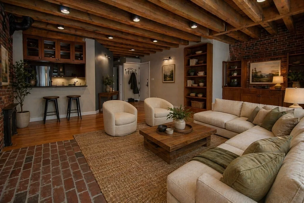 2 bed, 2 bath apartment for rent at 154 Commercial St Unit 2, North End — photo 3 of 6