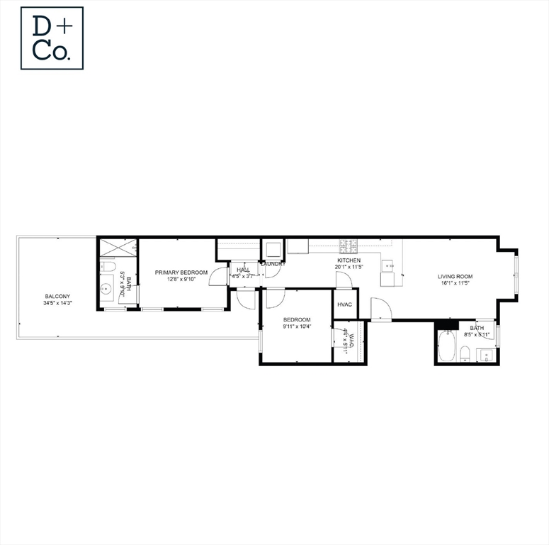 2 bed, 2 bath apartment for rent at 154 Lexington St Unit 2, East Boston — photo 19 of 19