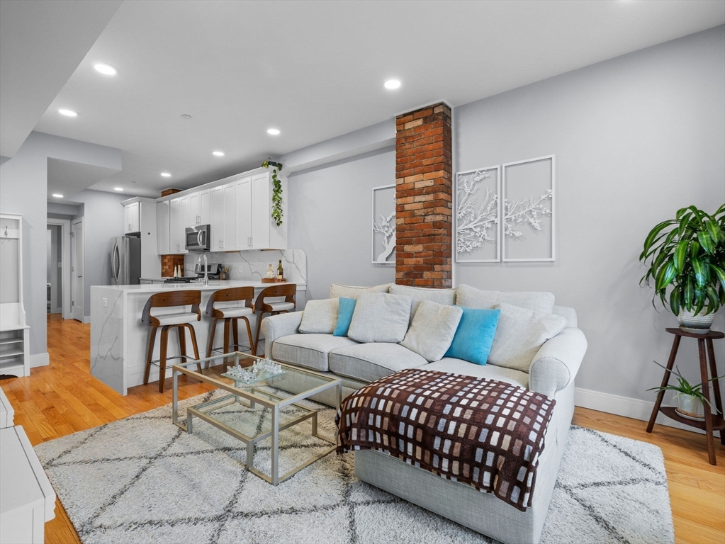 2 bed, 2 bath apartment for rent at 154 Lexington St Unit 2, East Boston — photo 1 of 19
