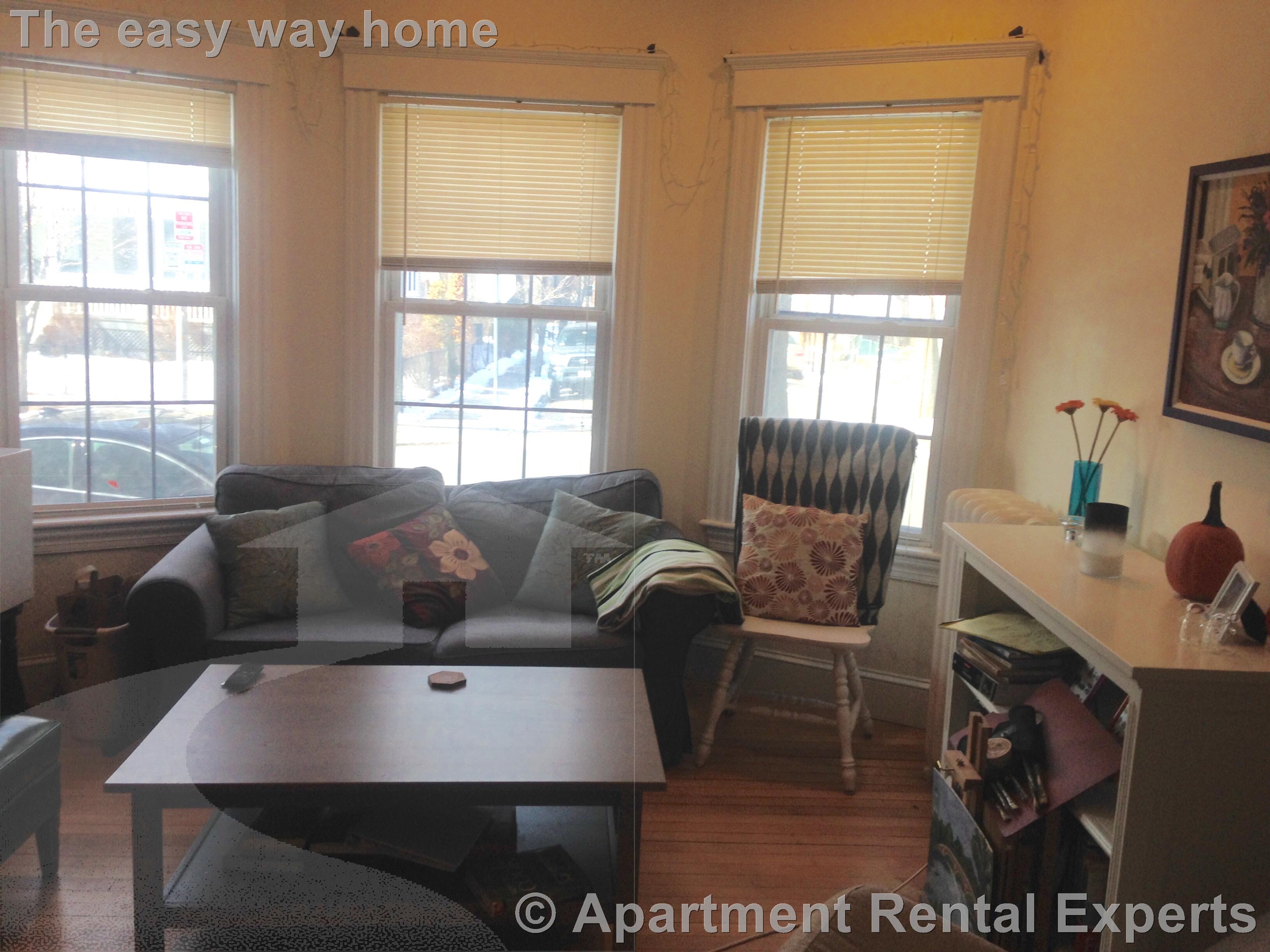 4 bed, 2 bath apartment for rent at 154 Magazine St Unit 2, Cambridgeport — photo 9 of 23