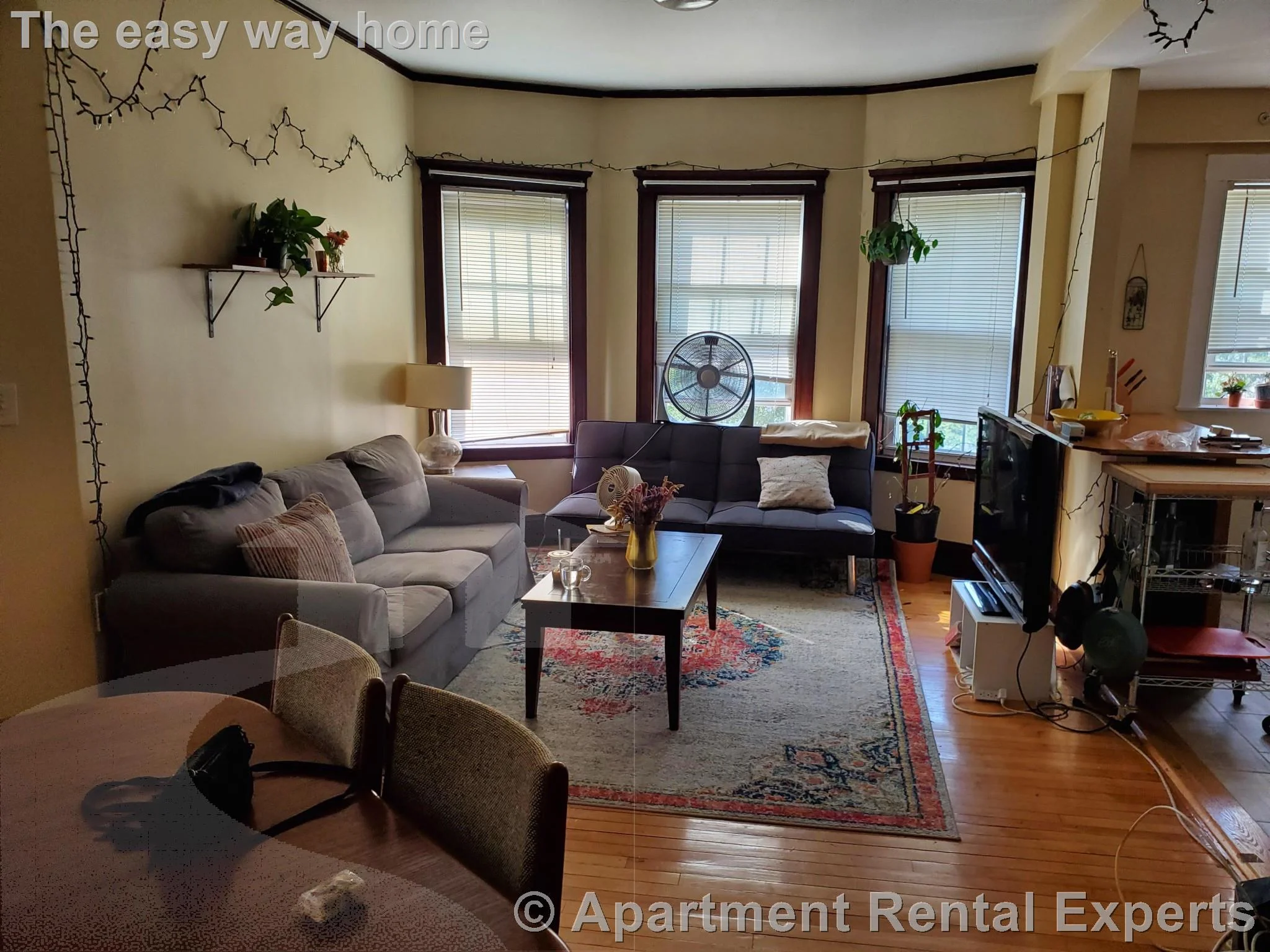 3 bed, 1 bath apartment for rent at 154 Magazine St Unit 21, Cambridgeport