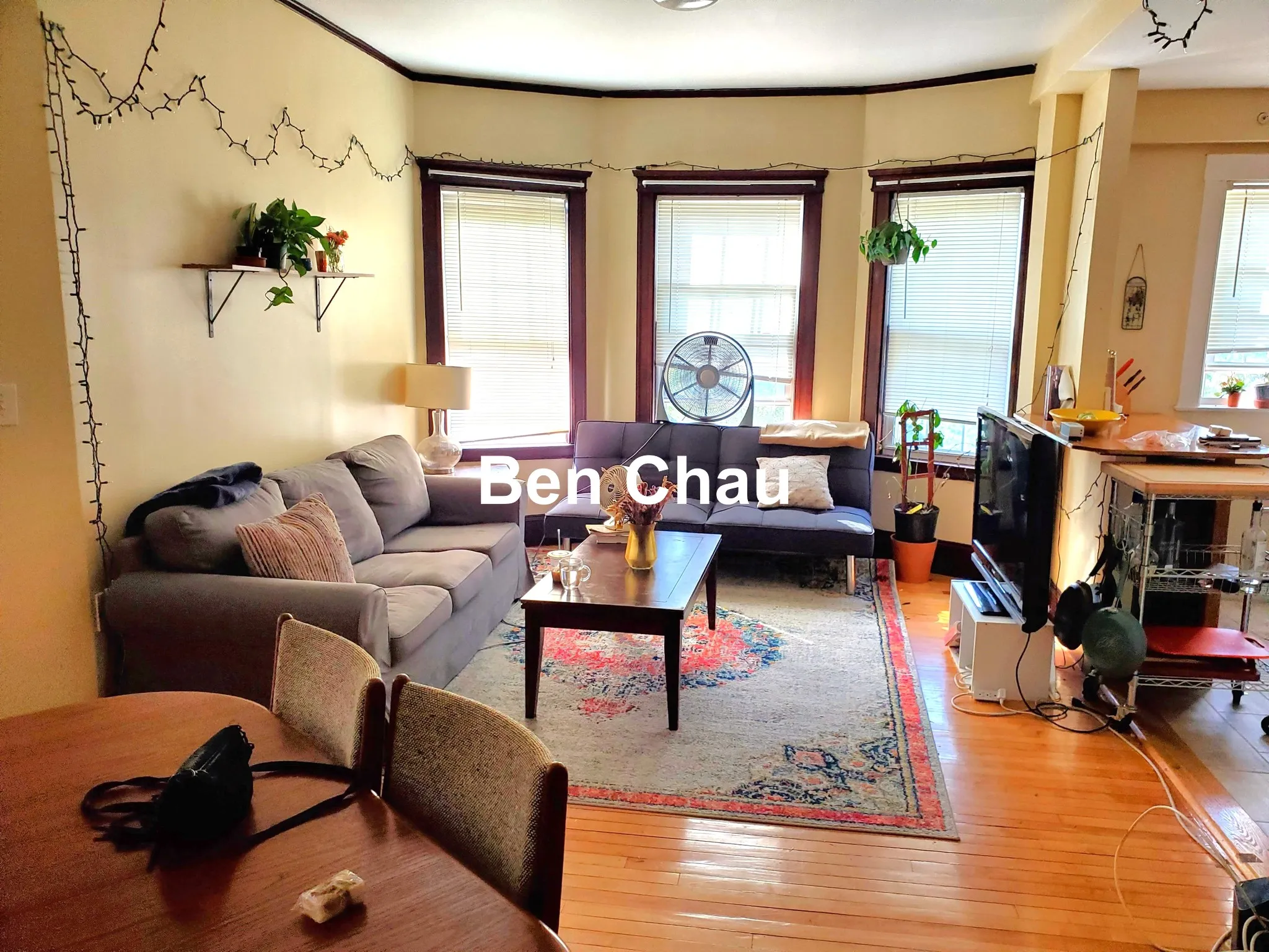 3 bed, 1 bath apartment for rent at 154 Magazine St Unit 21B, Cambridgeport