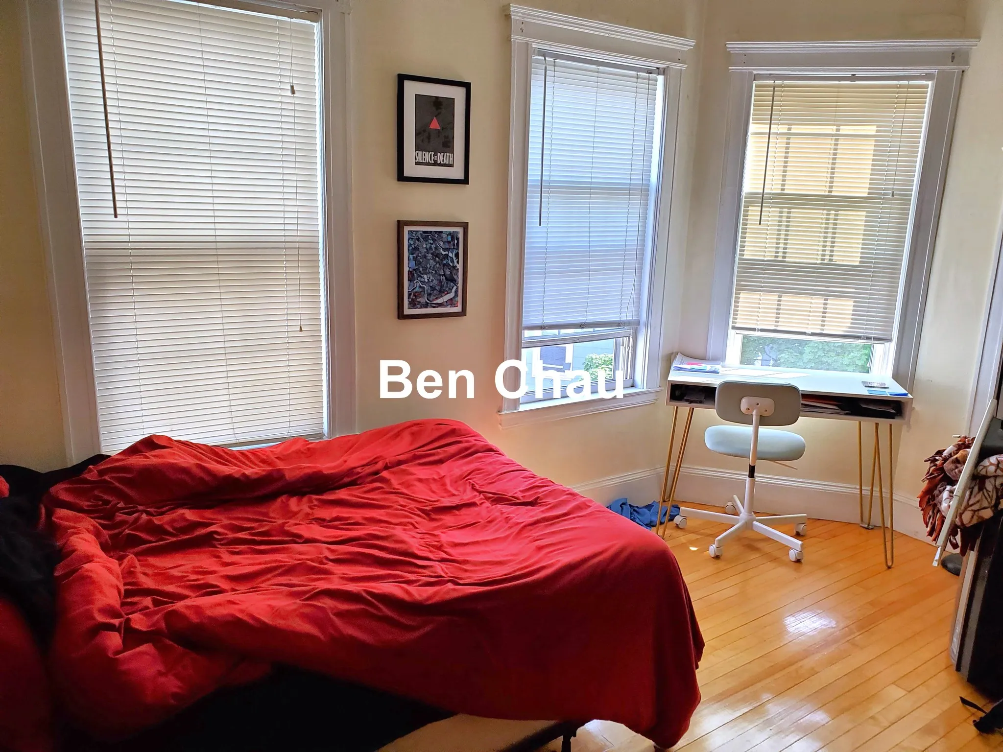 3 bed, 1 bath apartment for rent at 154 Magazine St Unit 21B, Cambridgeport — photo 8 of 12