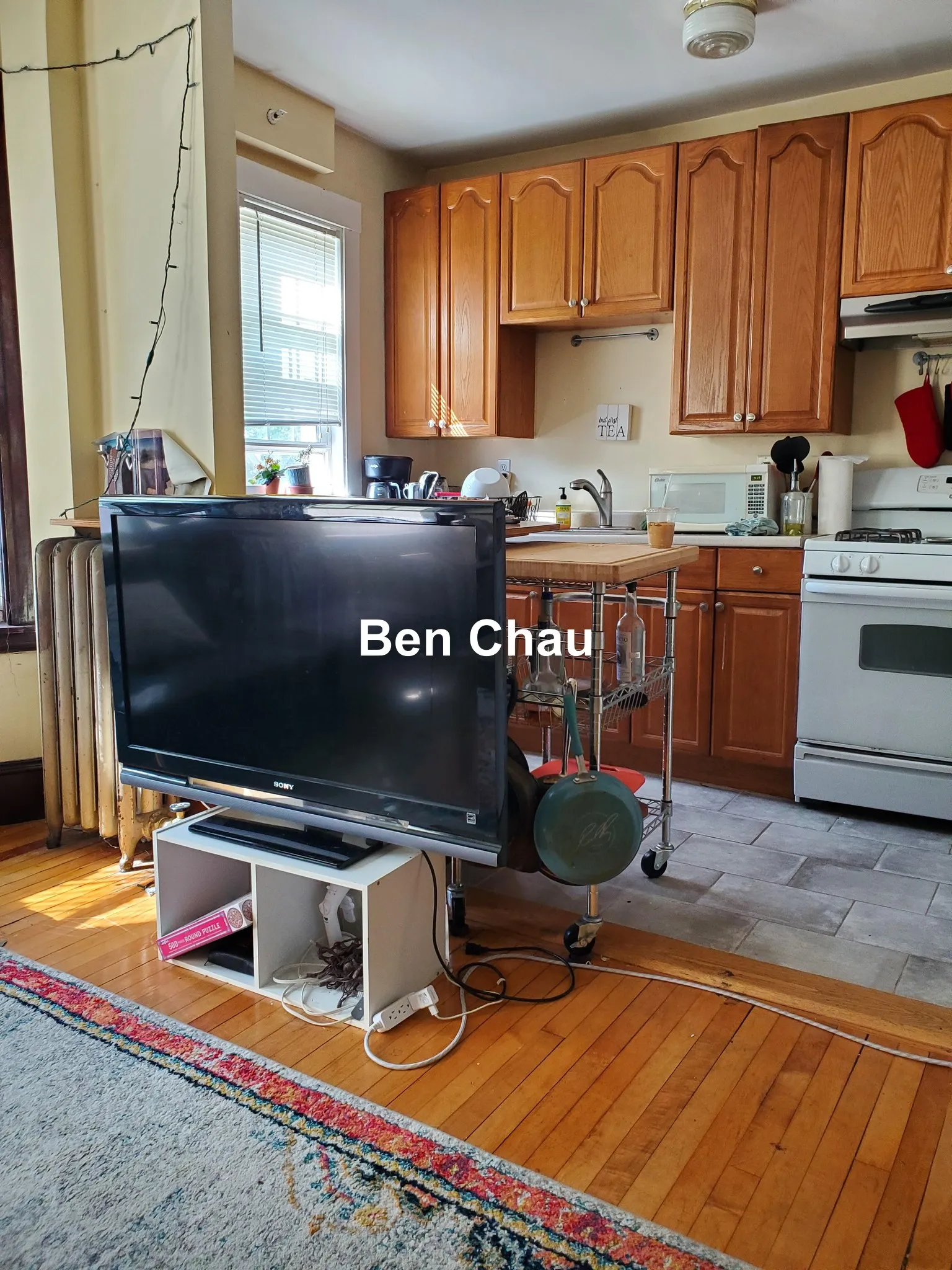3 bed, 1 bath apartment for rent at 154 Magazine St Unit 21B, Cambridgeport — photo 4 of 12