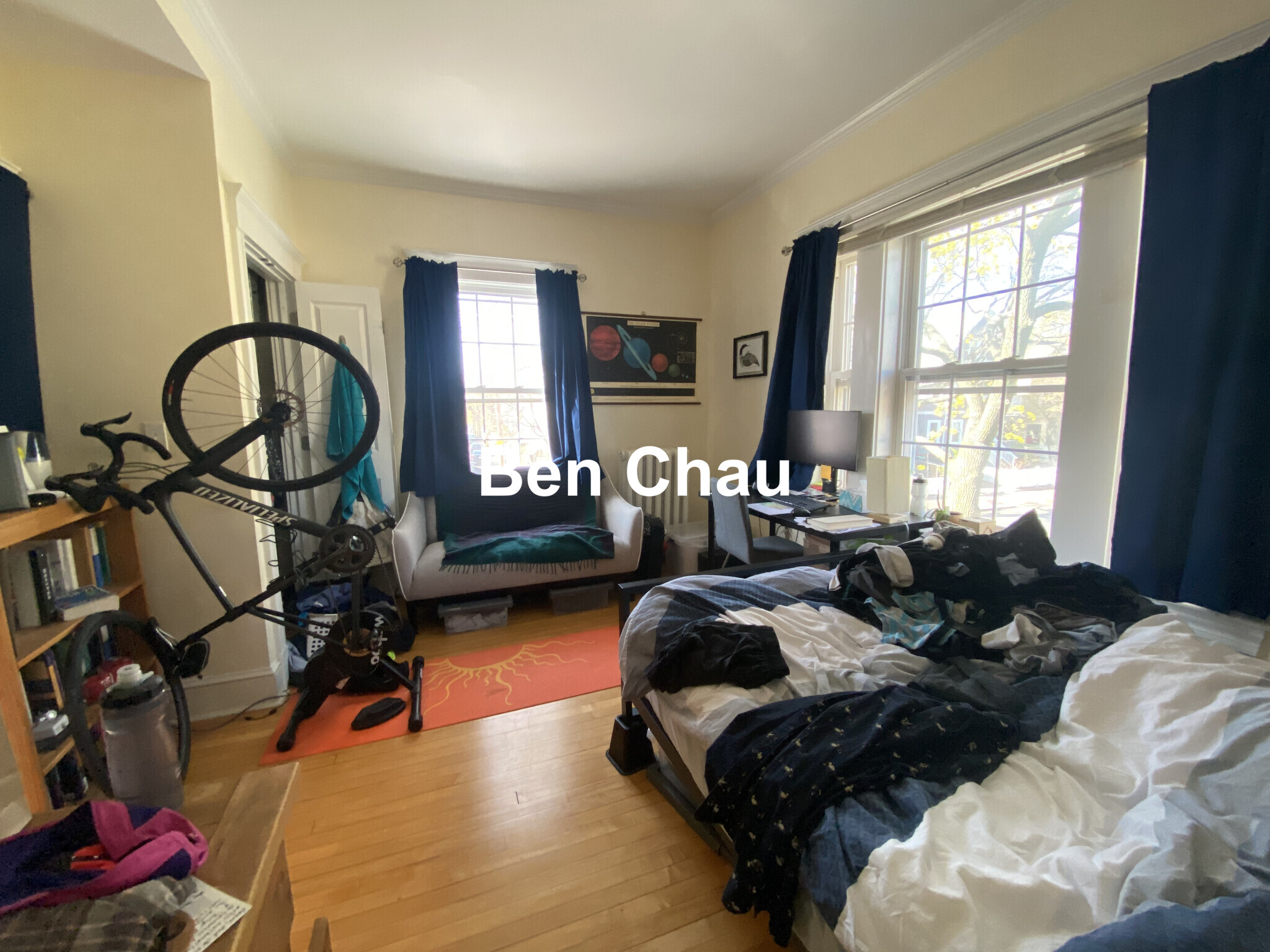2 bed, 1 bath apartment for rent at 154 Magazine St Unit 22B, Cambridgeport — photo 5 of 10
