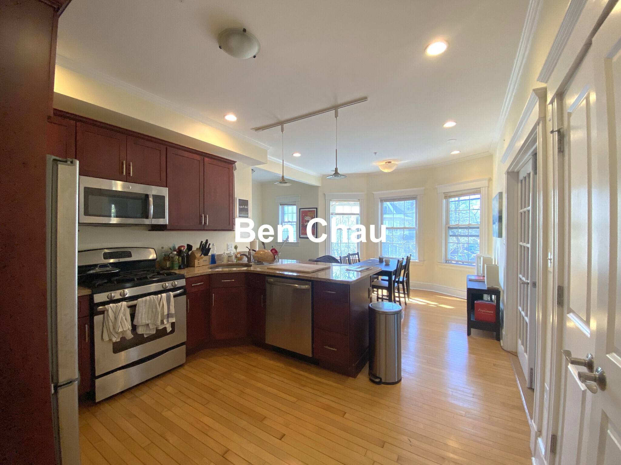 2 bed, 1 bath apartment for rent at 154 Magazine St Unit 22B, Cambridgeport