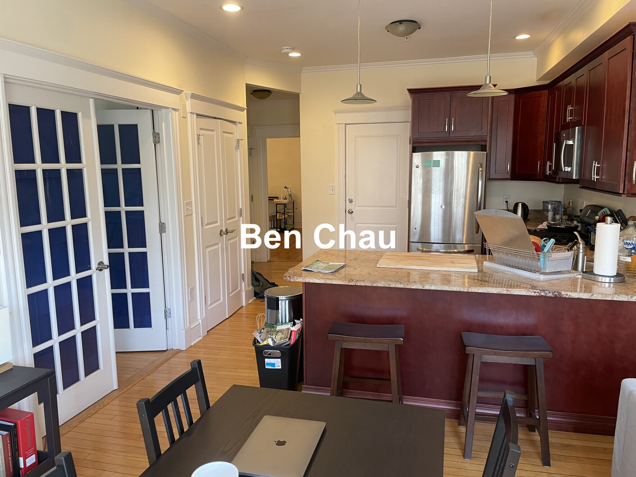 2 bed, 1 bath apartment for rent at 154 Magazine St Unit 22B, Cambridgeport — photo 3 of 10