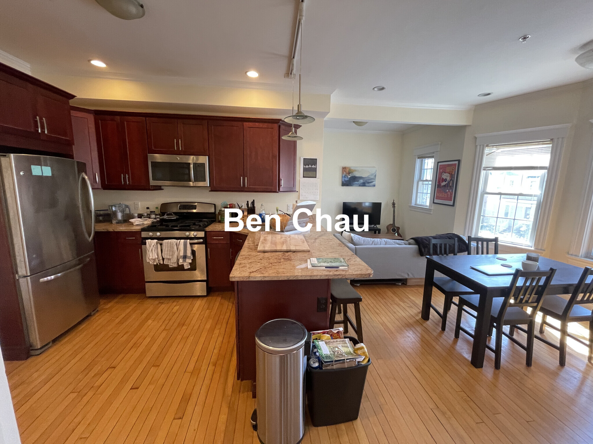 2 bed, 1 bath apartment for rent at 154 Magazine St Unit 22B, Cambridgeport — photo 2 of 10