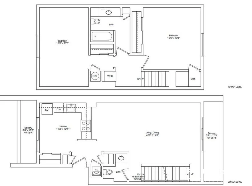 2 bed, 1.5 bath apartment for rent at 154 North Beacon St Unit A1, Brighton — photo 5 of 5