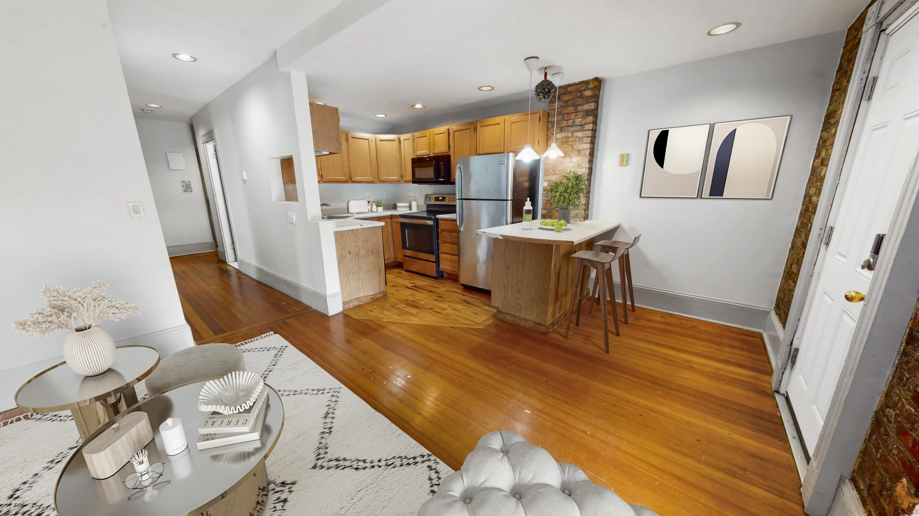 3 bed, 1 bath apartment for rent at 1540 Tremont St Unit 2R, Mission Hill — photo 2 of 13