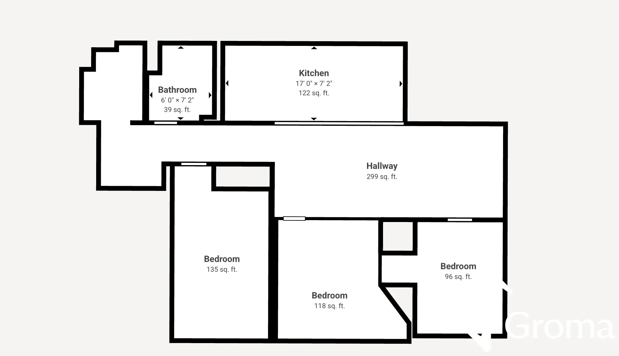 3 bed, 1 bath apartment for rent at 1540 Tremont St Unit 2R, Mission Hill — photo 13 of 13