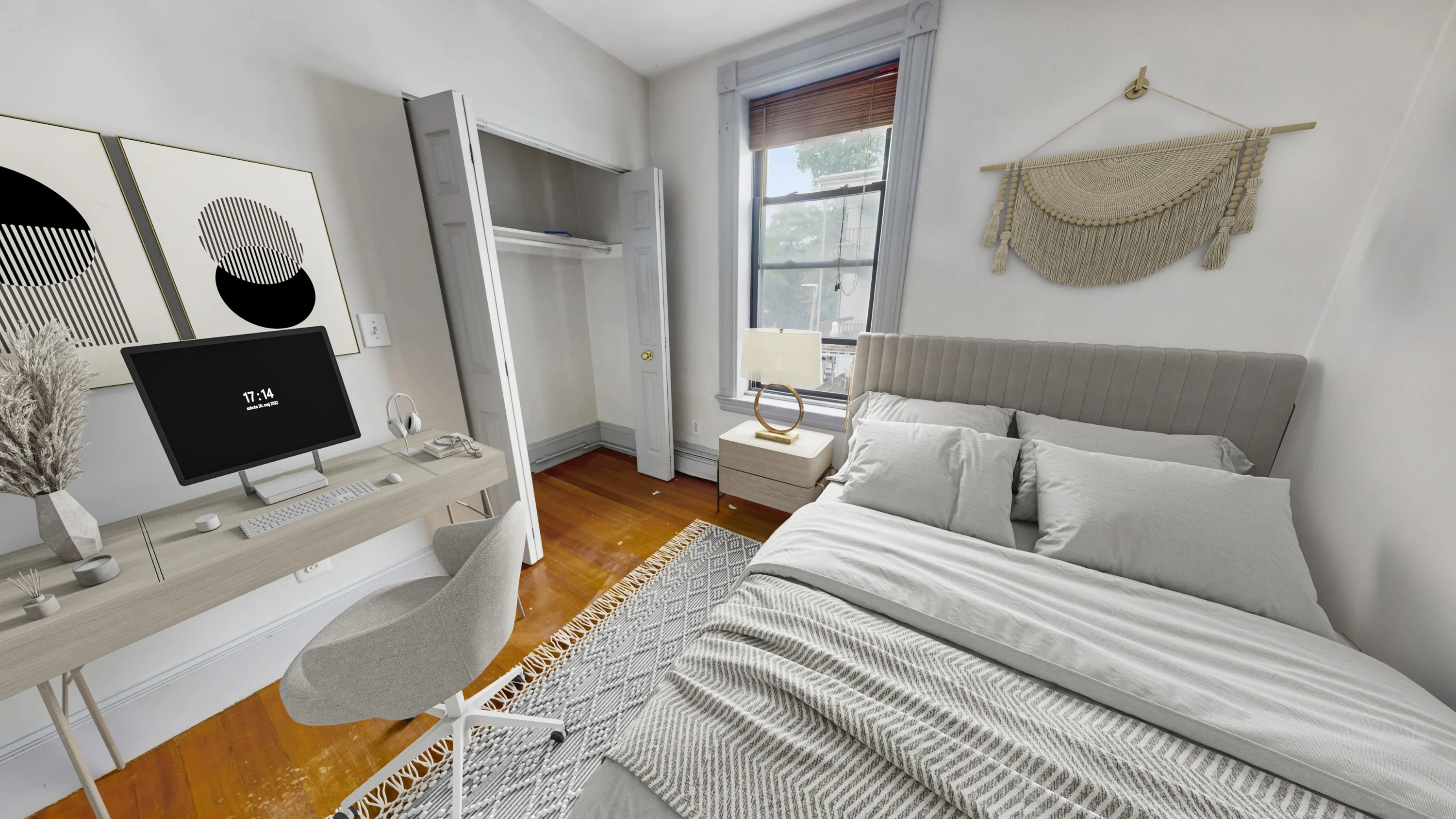 3 bed, 1 bath apartment for rent at 1540 Tremont St Unit 2R, Mission Hill — photo 9 of 13