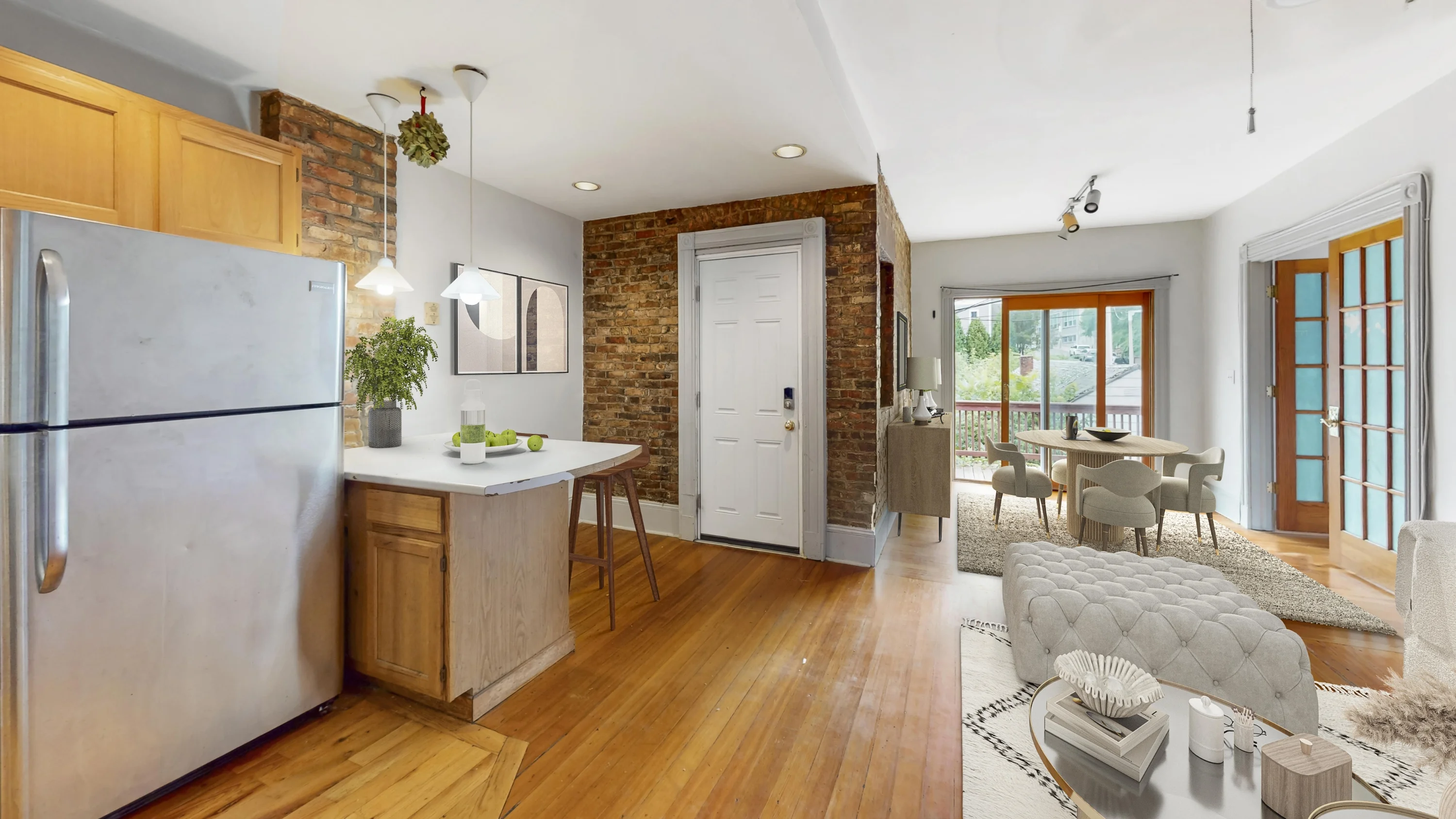 3 bed, 1 bath apartment for rent at 1540 Tremont St Unit 2R, Mission Hill — photo 1 of 13