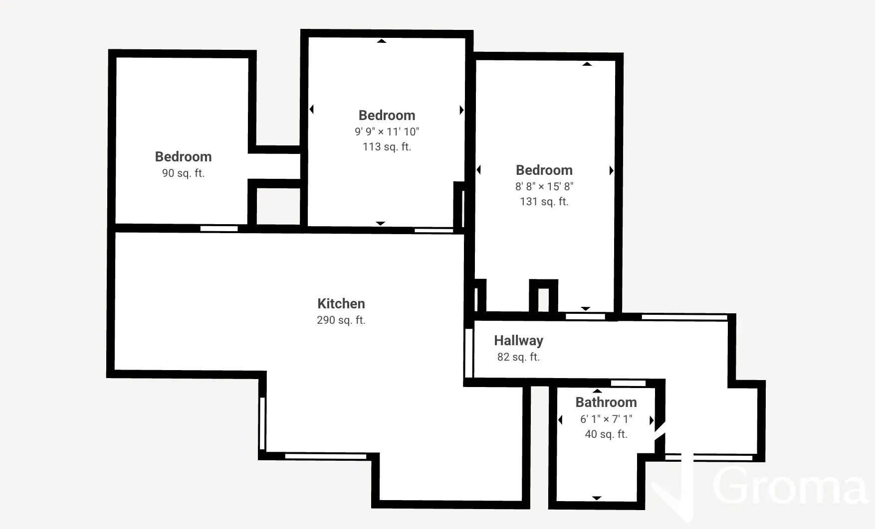 3 bed, 1 bath apartment for rent at 1540 Tremont St Unit 3R, Mission Hill — photo 14 of 14