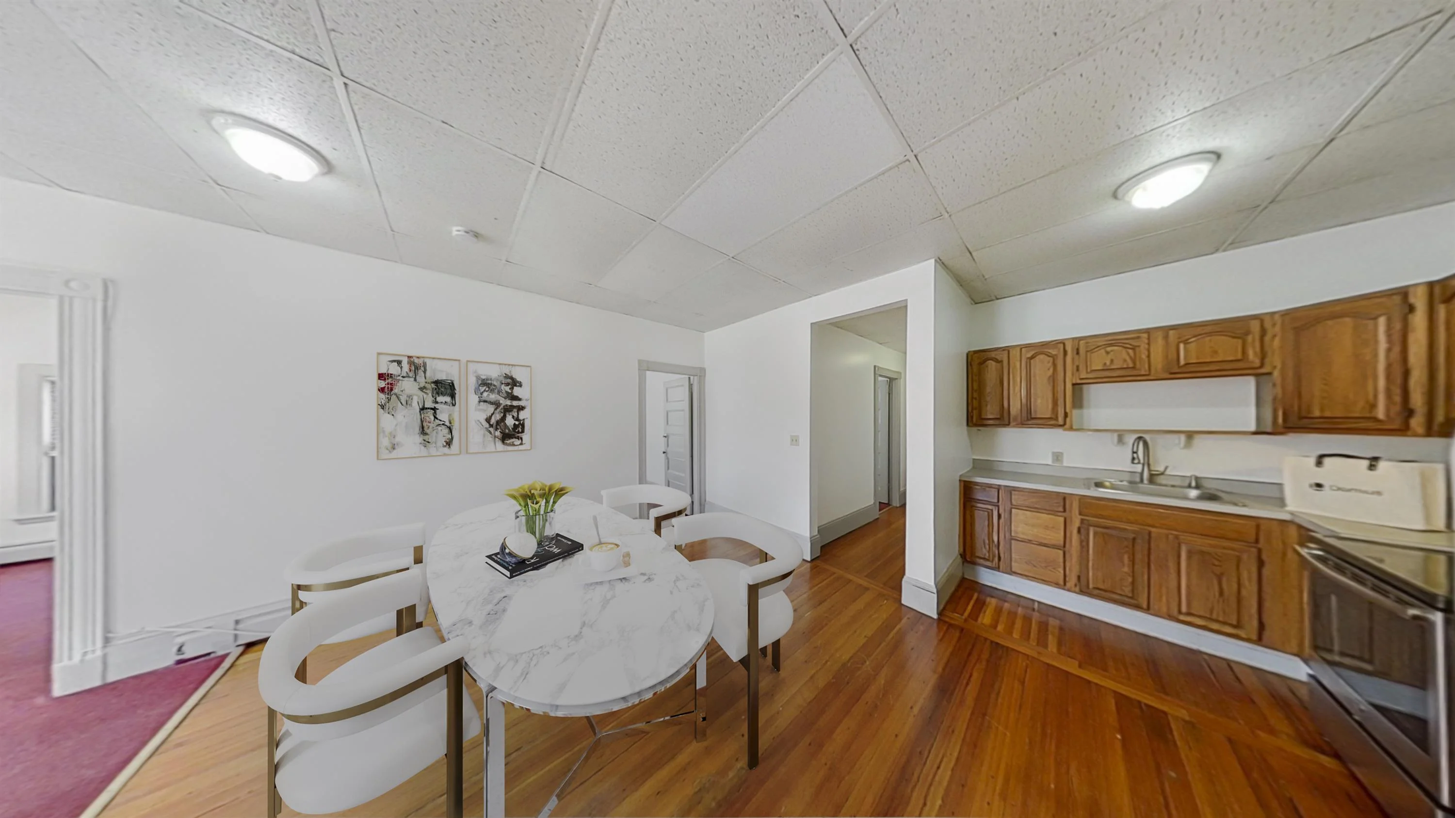 3 bed, 1 bath apartment for rent at 1540 Tremont St Unit 3R, Mission Hill — photo 2 of 14