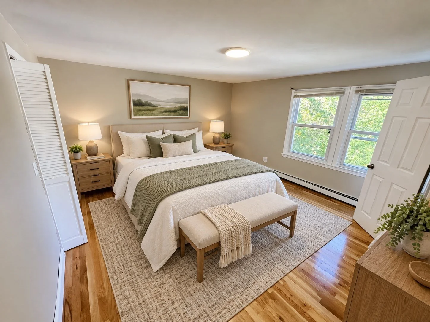 4 bed, 2 bath apartment for rent at 1547 Liberty St, Braintree — photo 9 of 13