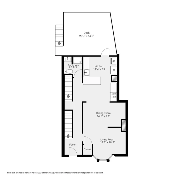 4 bed, 3 bath apartment for rent at 155 Dorchester St, South Boston — photo 22 of 24