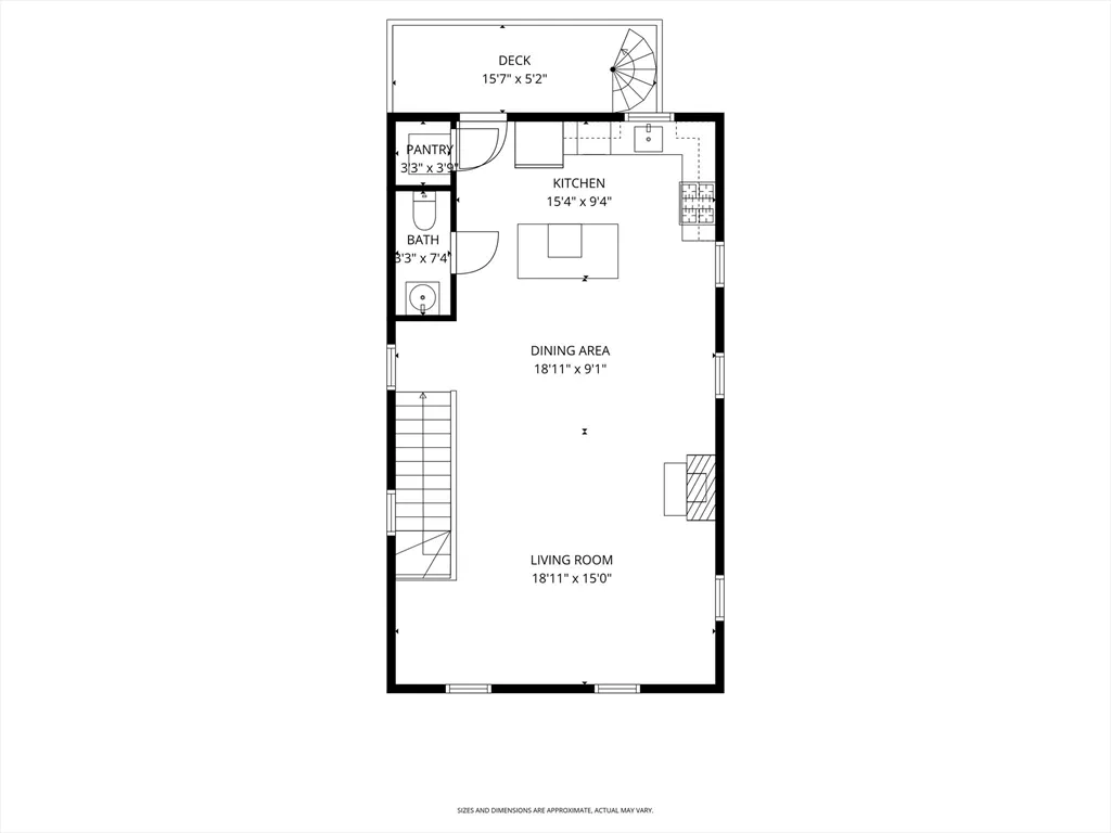 2 bed, 1 bath apartment for rent at 155 H St Unit 2, South Boston — photo 20 of 21