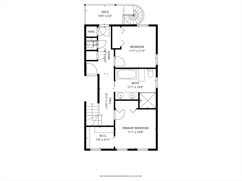 2 bed, 1 bath apartment for rent at 155 H St Unit 2, South Boston — photo 18 of 21