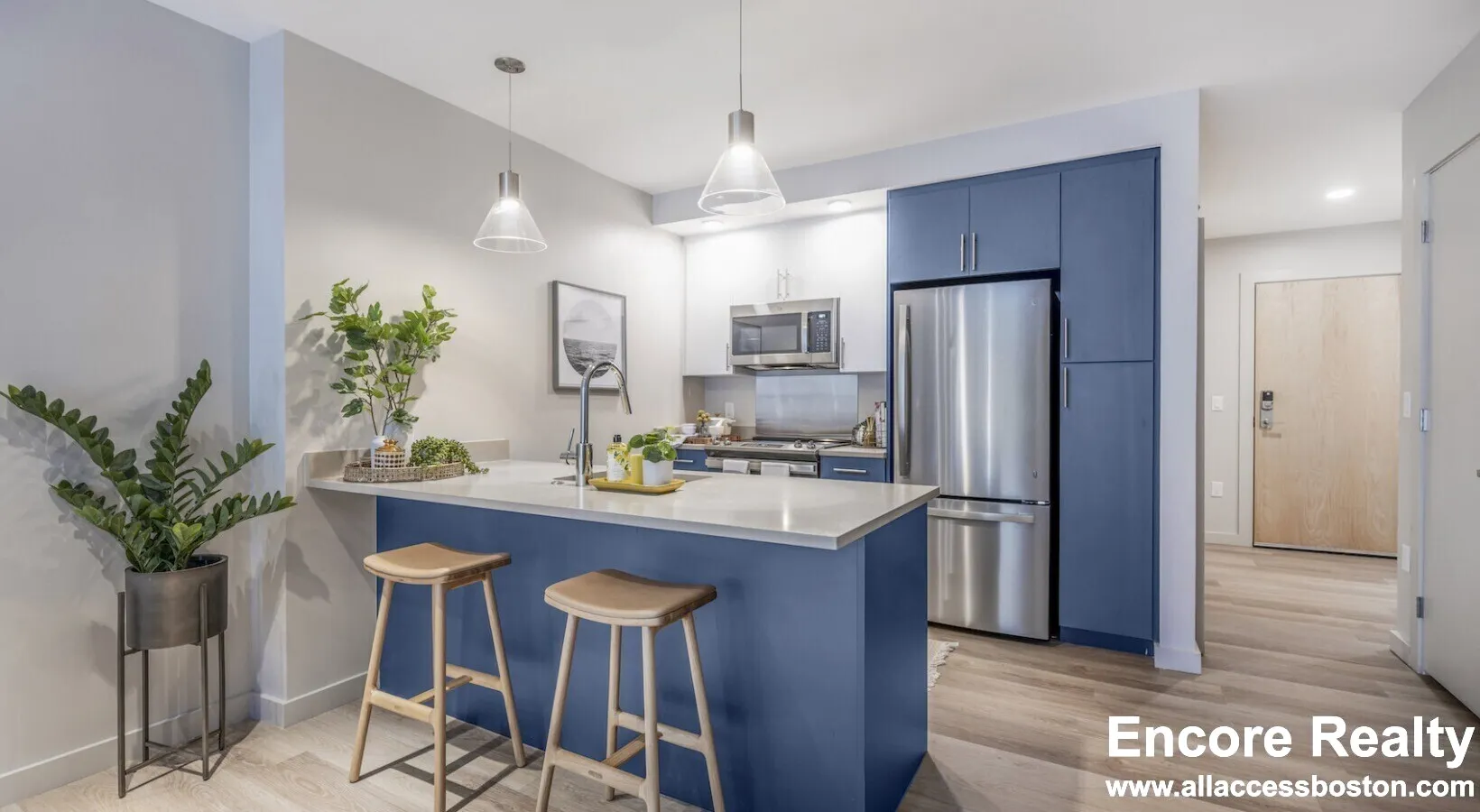 2 bed, 2 bath apartment for rent at 1550 Soldiers Field Rd Unit 404, Brighton