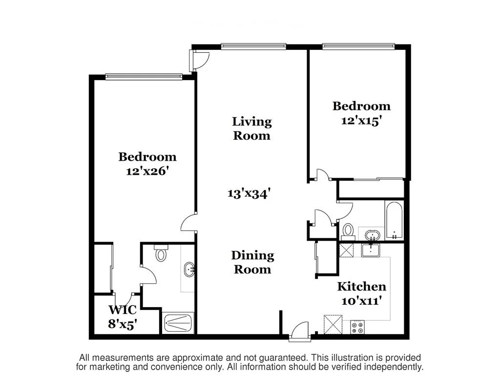 2 bed, 2 bath apartment for rent at 1550 Worcester Rd Unit 225, Framingham — photo 10 of 12