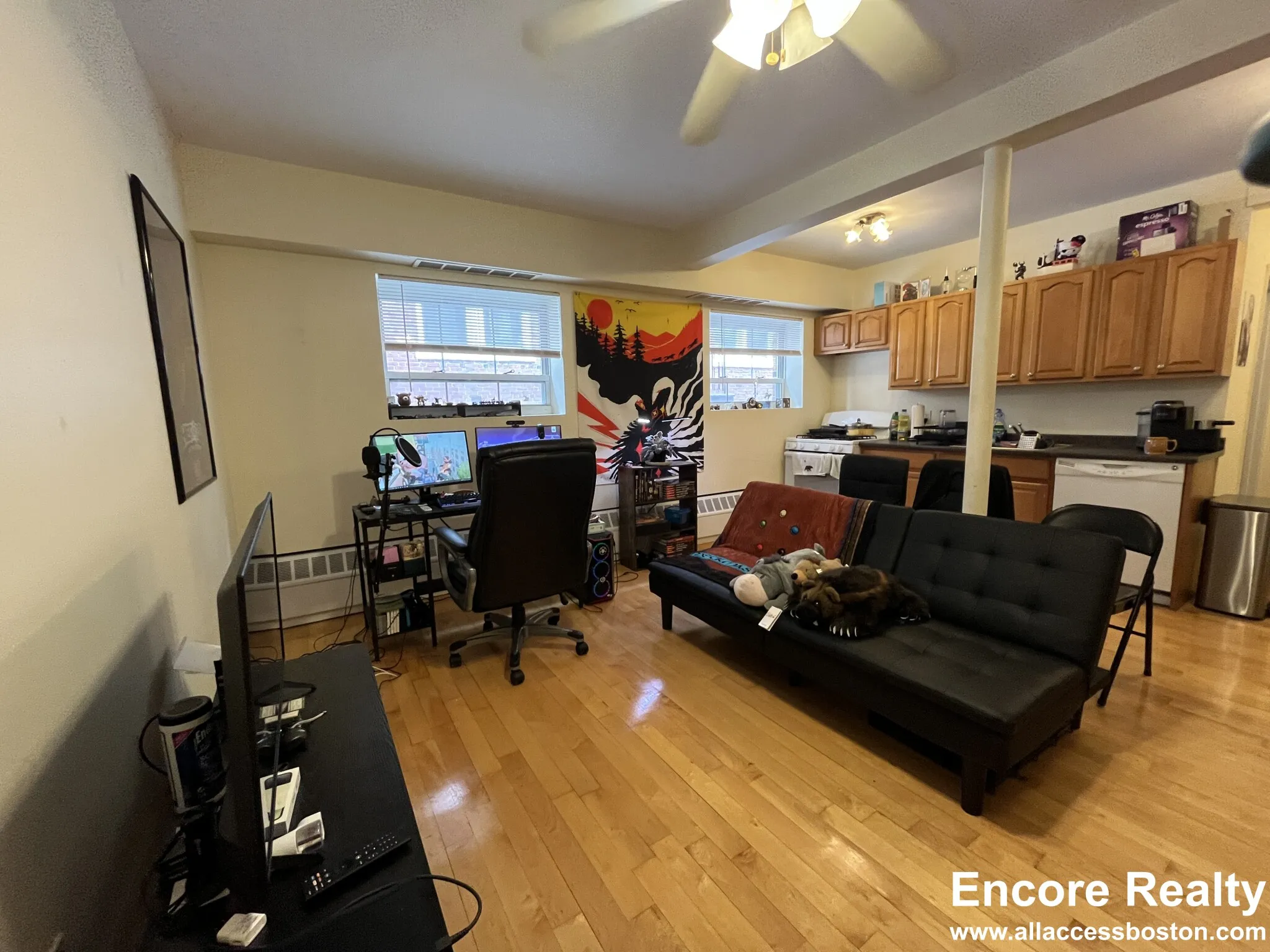 1 bed, 1 bath apartment for rent at 1555 Beacon St Unit 2, Brighton — photo 2 of 14