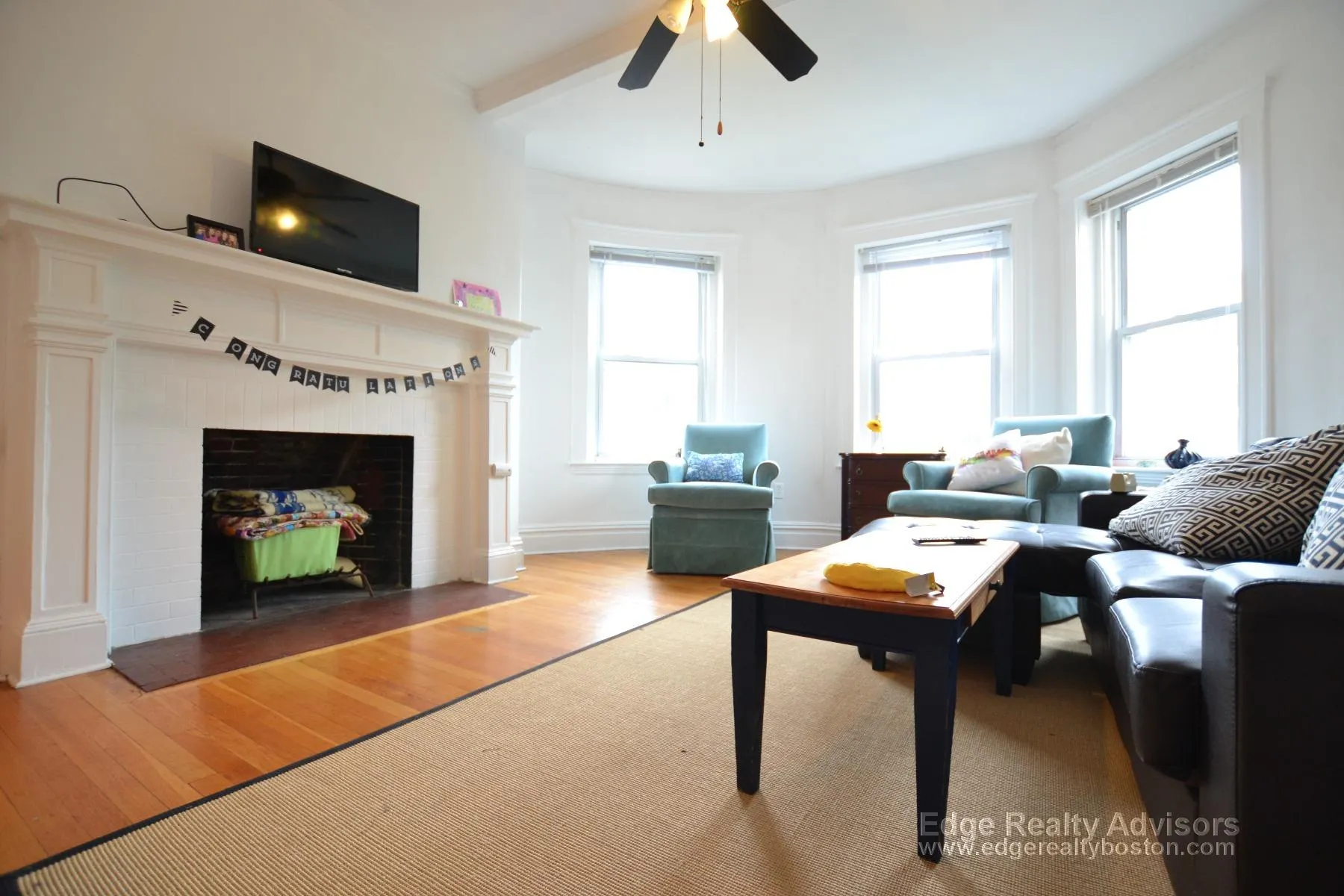 4 bed, 2 bath apartment for rent at 156 Coolidge St Unit 3, Washington Square — photo 3 of 13