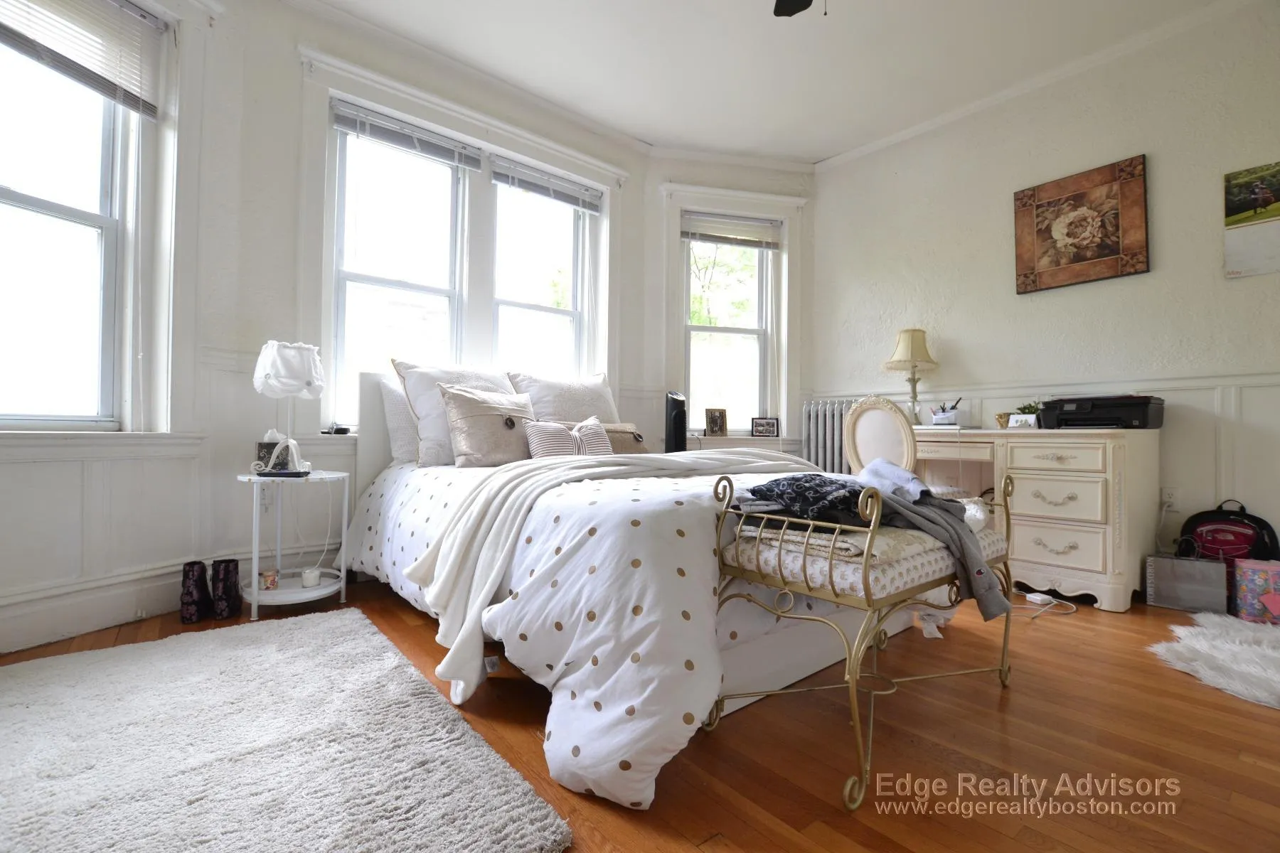 4 bed, 2 bath apartment for rent at 156 Coolidge St Unit 3, Washington Square — photo 1 of 13