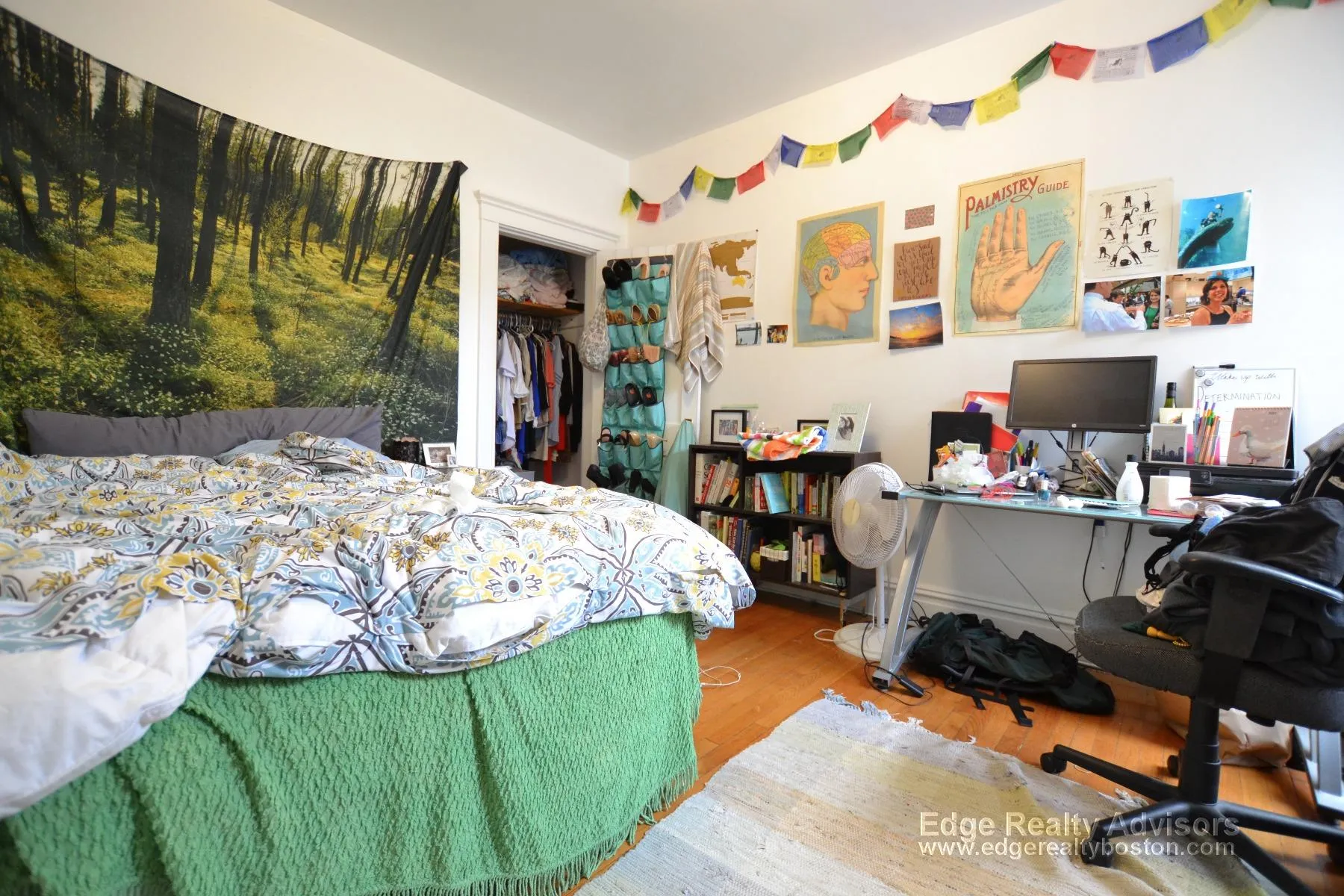 4 bed, 2 bath apartment for rent at 156 Coolidge St Unit 3, Washington Square — photo 9 of 13