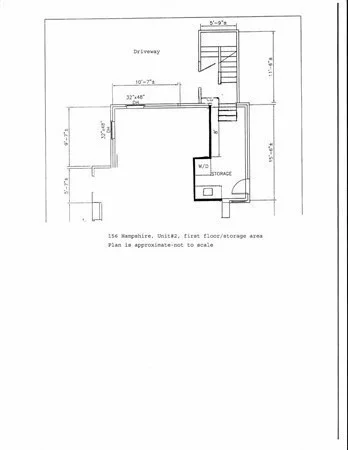4 bed, 2 bath apartment for rent at 156 Hampshire St Unit 2, Cambridgeport — photo 22 of 24