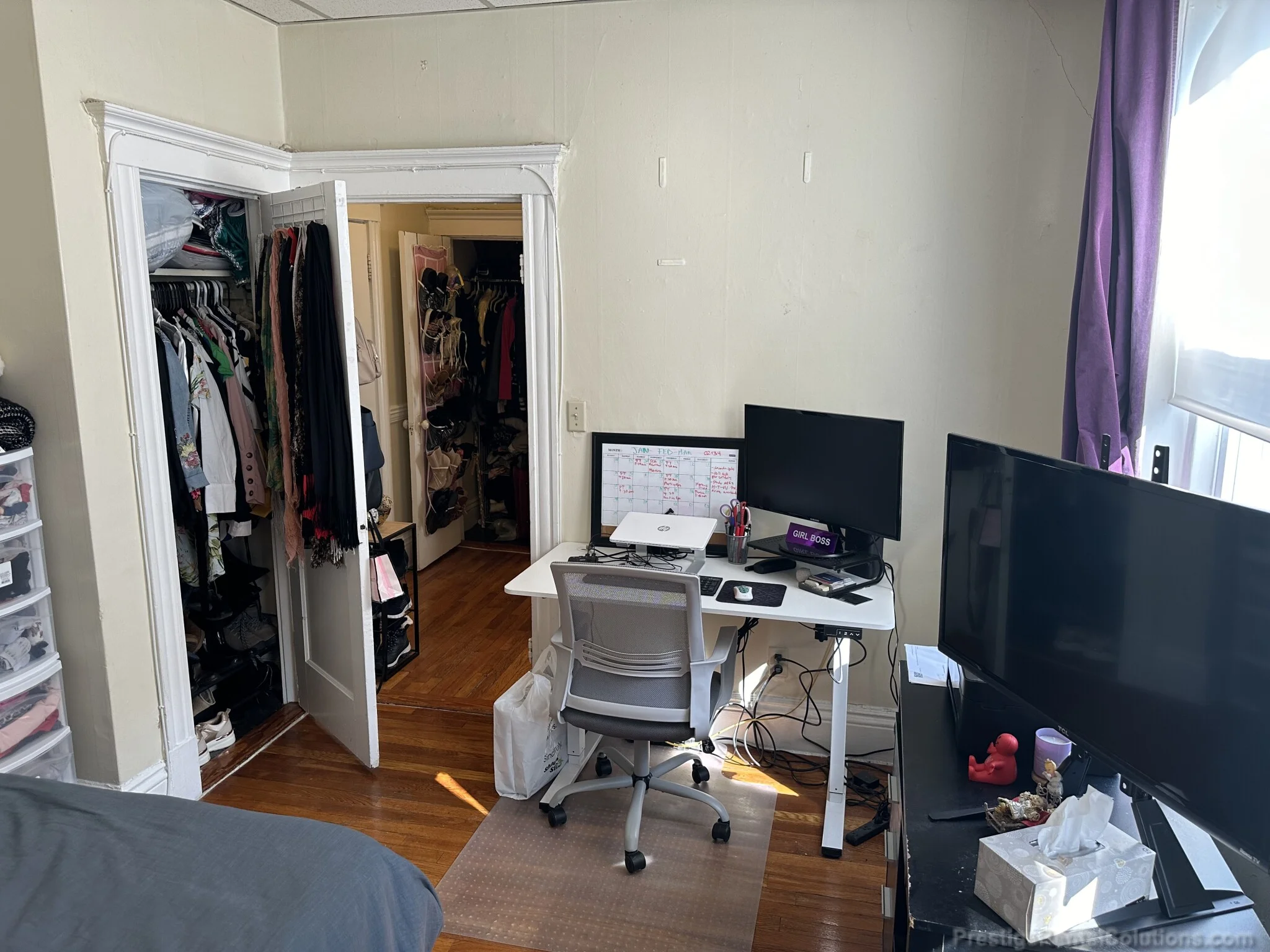 Studio bed, 1 bath apartment for rent at 156 Kelton St Unit 36, Allston — photo 3 of 13