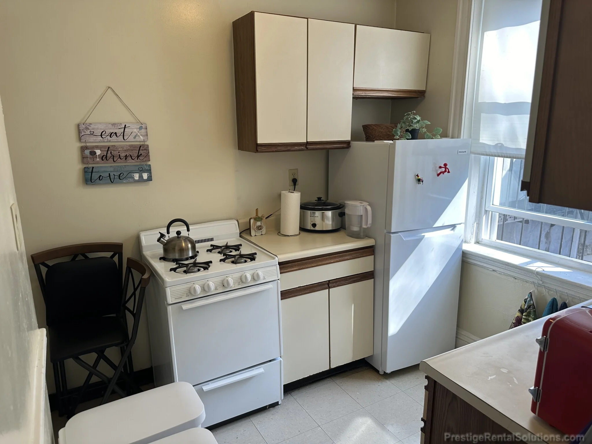 Studio bed, 1 bath apartment for rent at 156 Kelton St Unit 36, Allston — photo 7 of 13