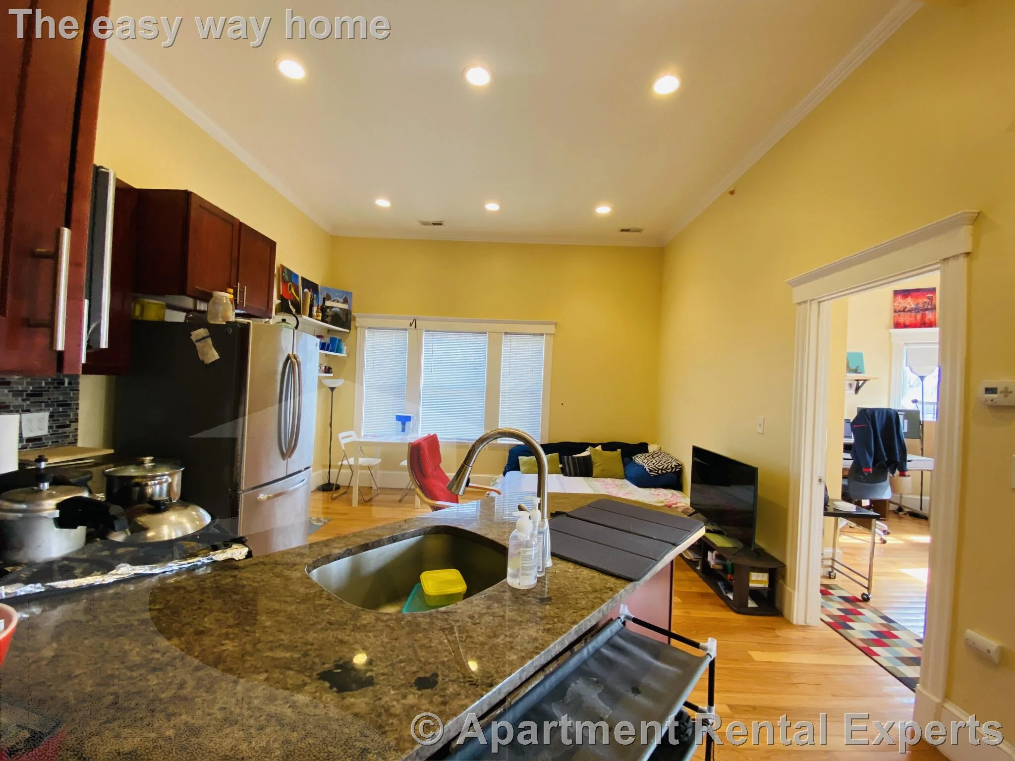 2 bed, 1 bath apartment for rent at 156 Magazine St Unit 34, Cambridgeport
