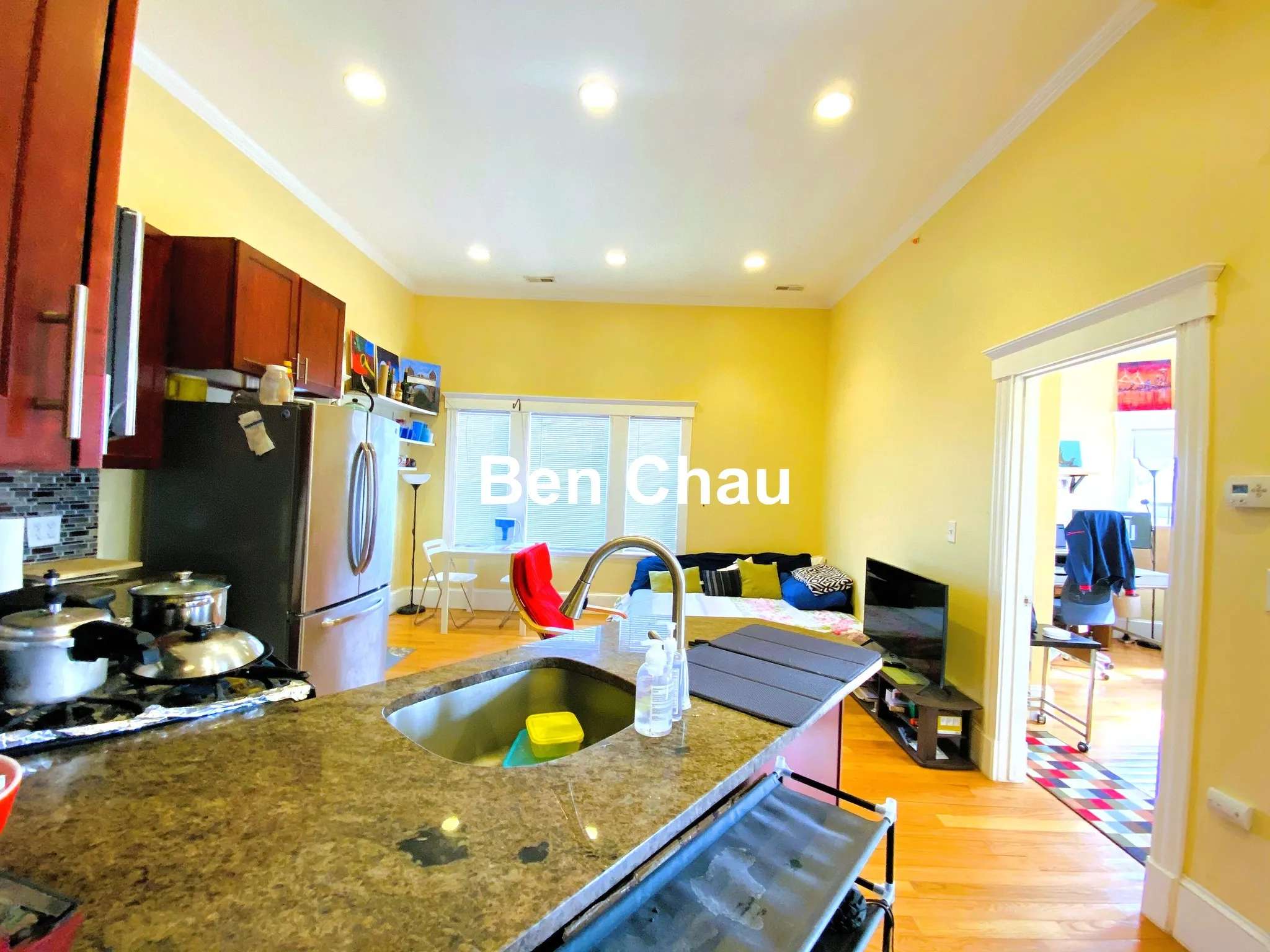 2 bed, 1 bath apartment for rent at 156 Magazine St Unit 34B, Cambridgeport