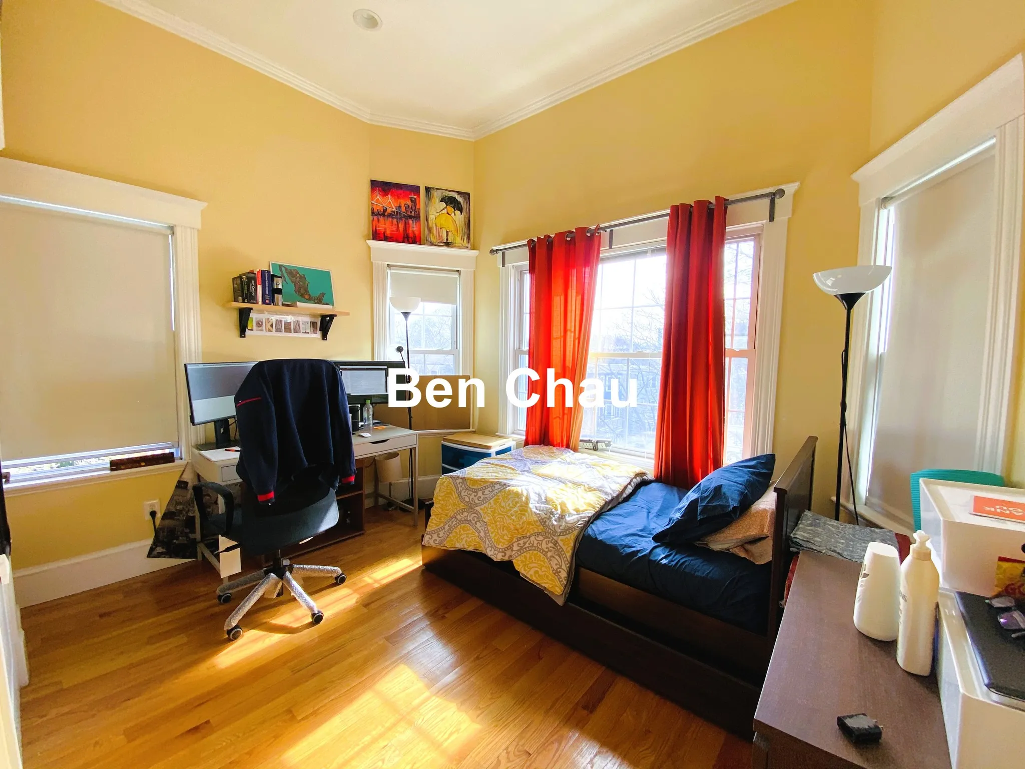 2 bed, 1 bath apartment for rent at 156 Magazine St Unit 34B, Cambridgeport — photo 5 of 10