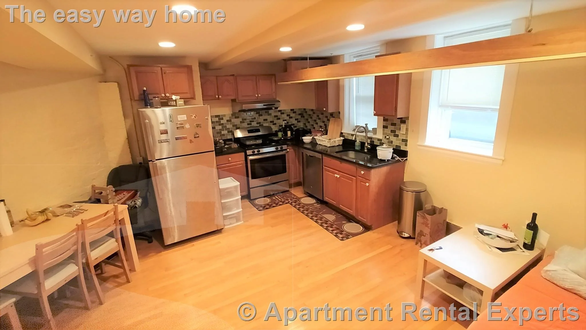 2 bed, 1 bath apartment for rent at 156 Magazine St Unit B, Cambridgeport